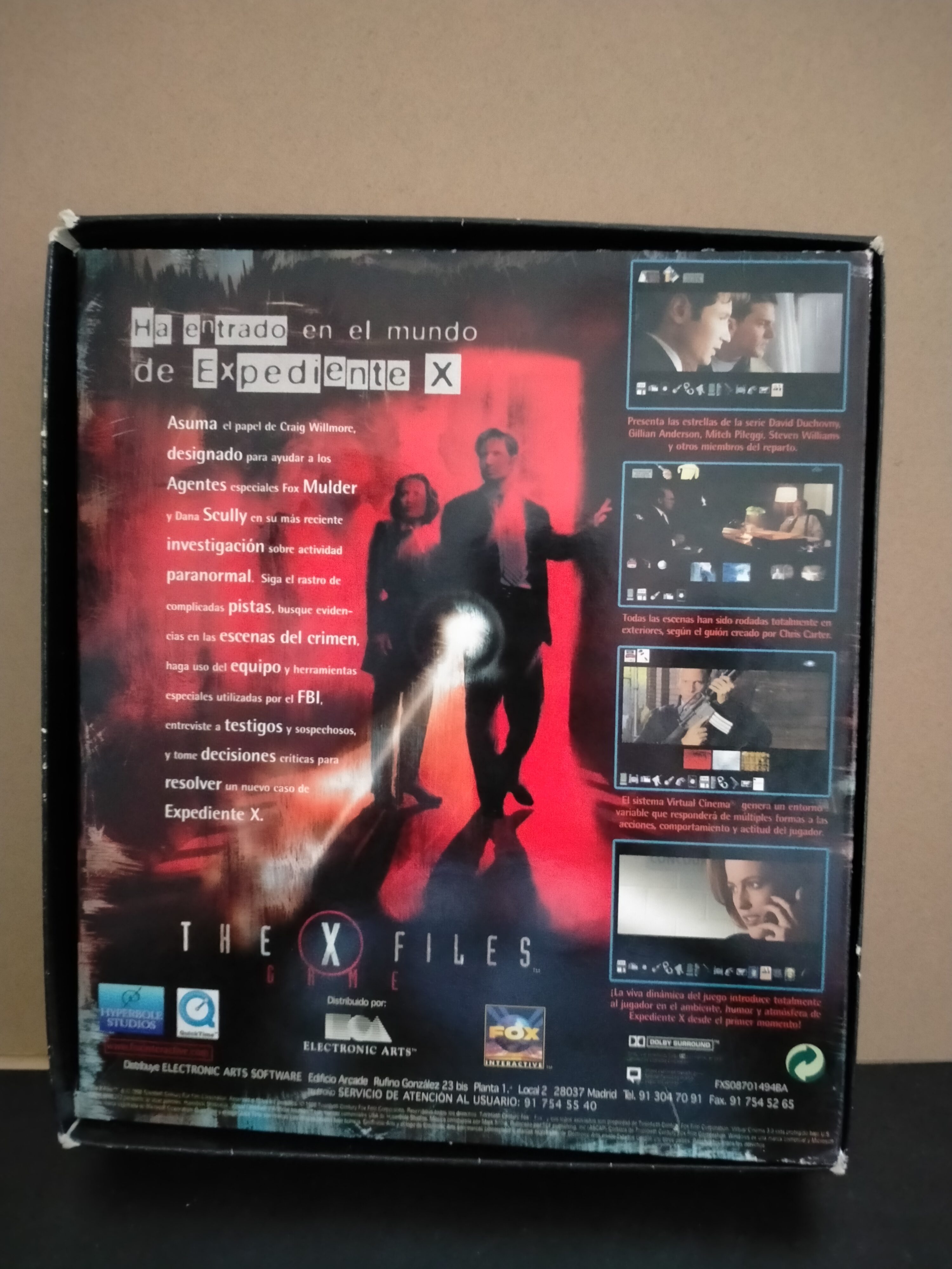 The X-Files: The Game