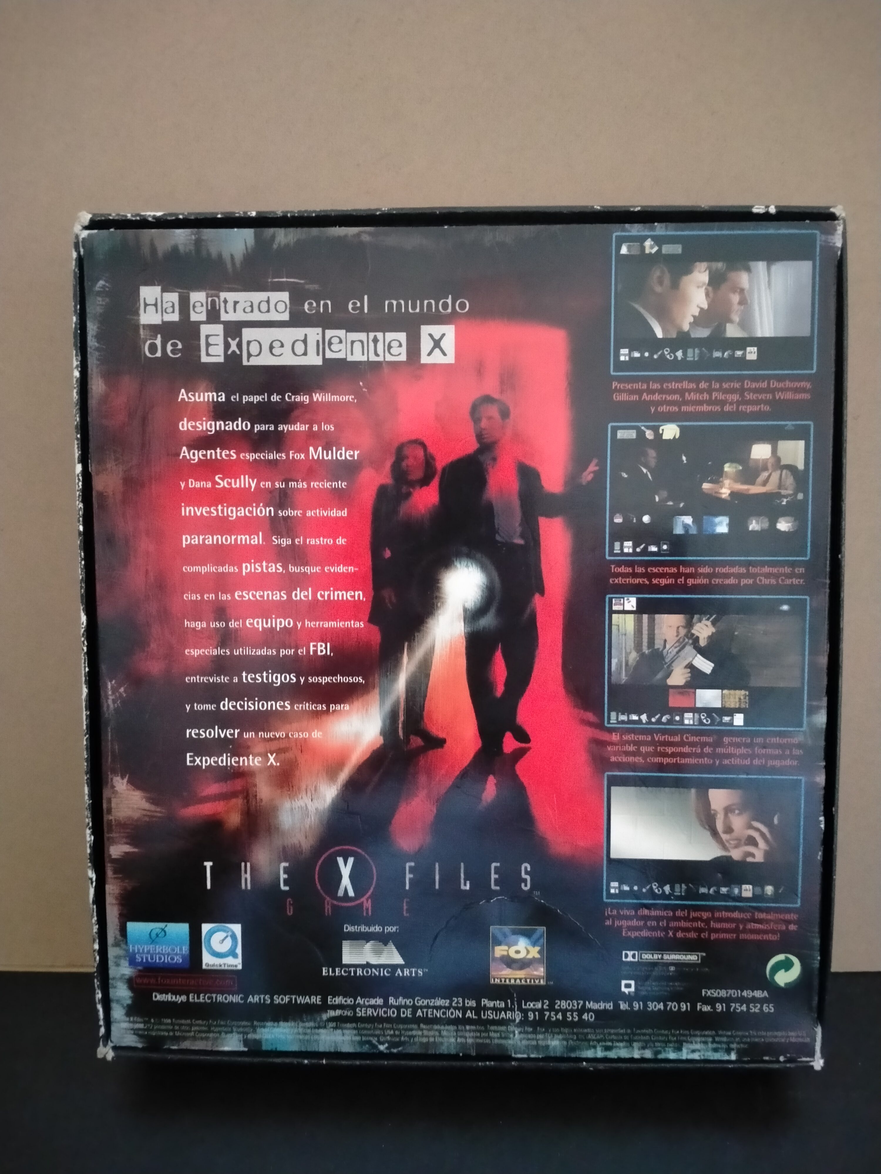 The X-Files: The Game
