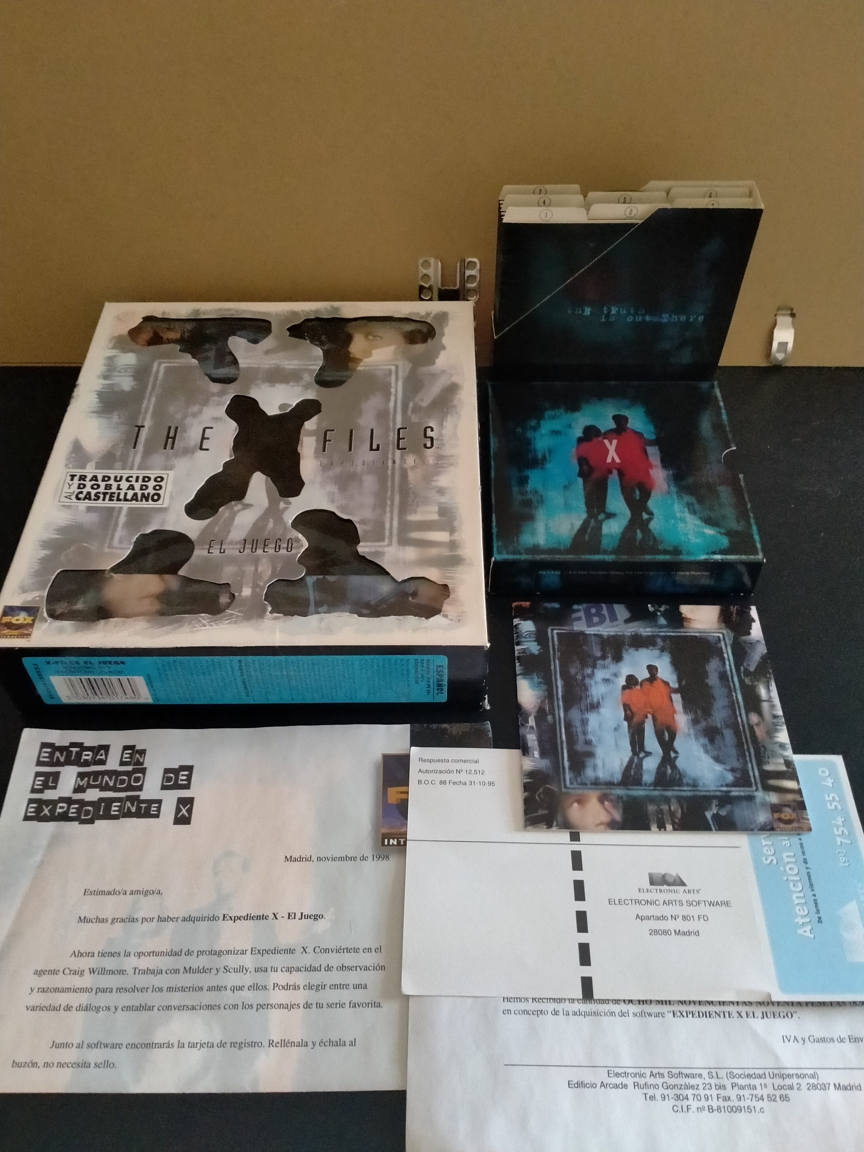 The X-Files: The Game
