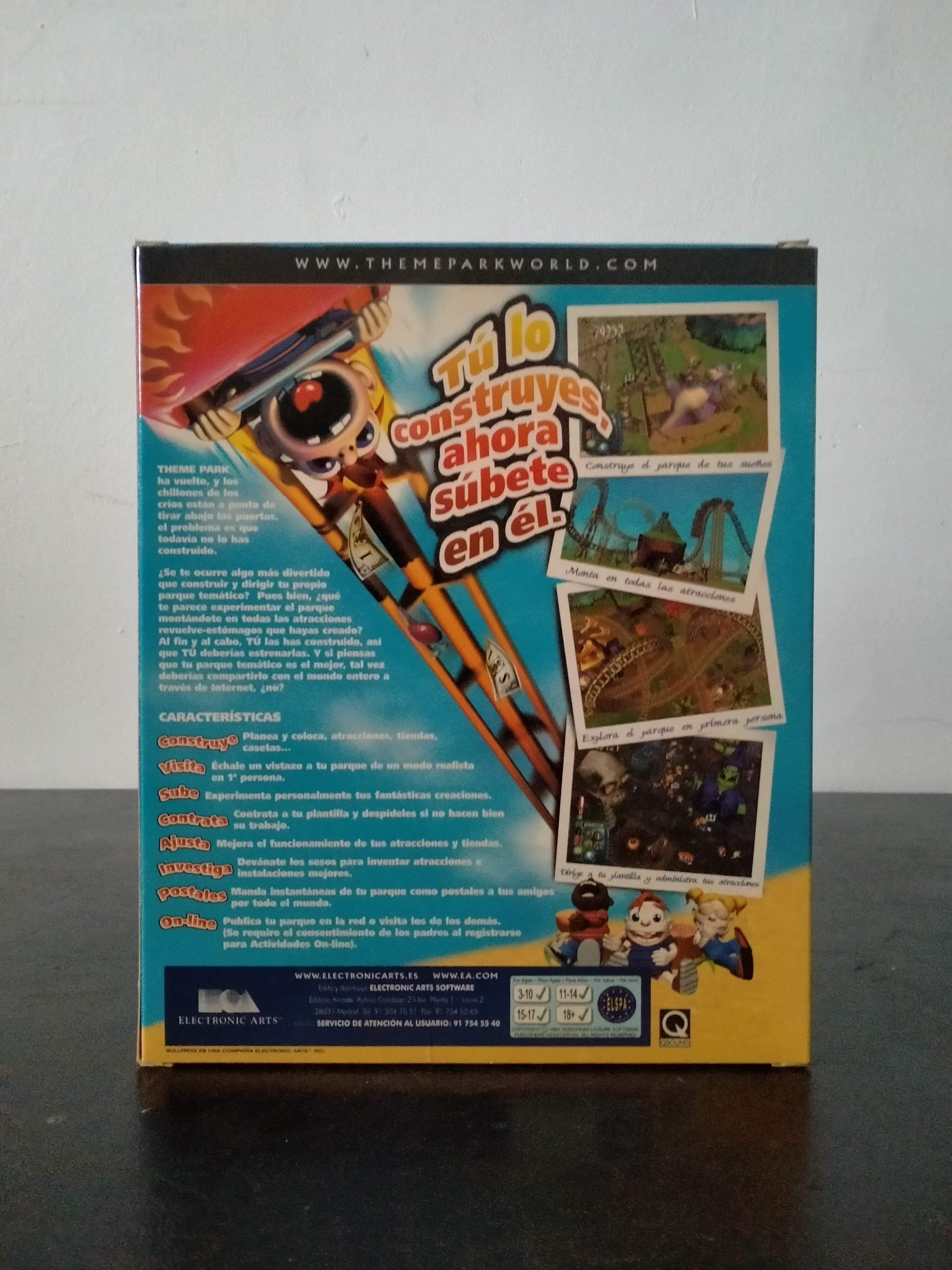 Theme Park World
