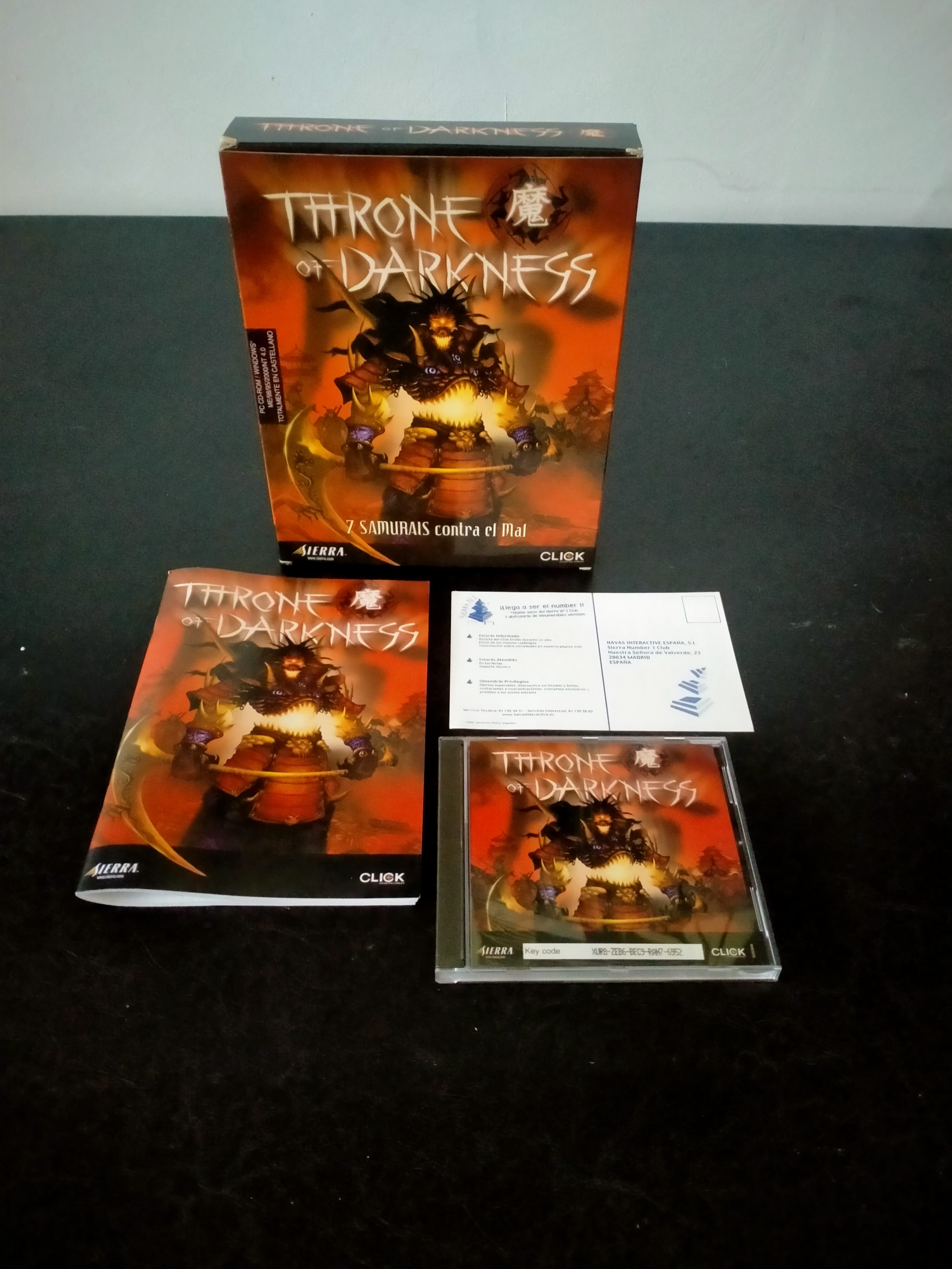 Throne of Darkness