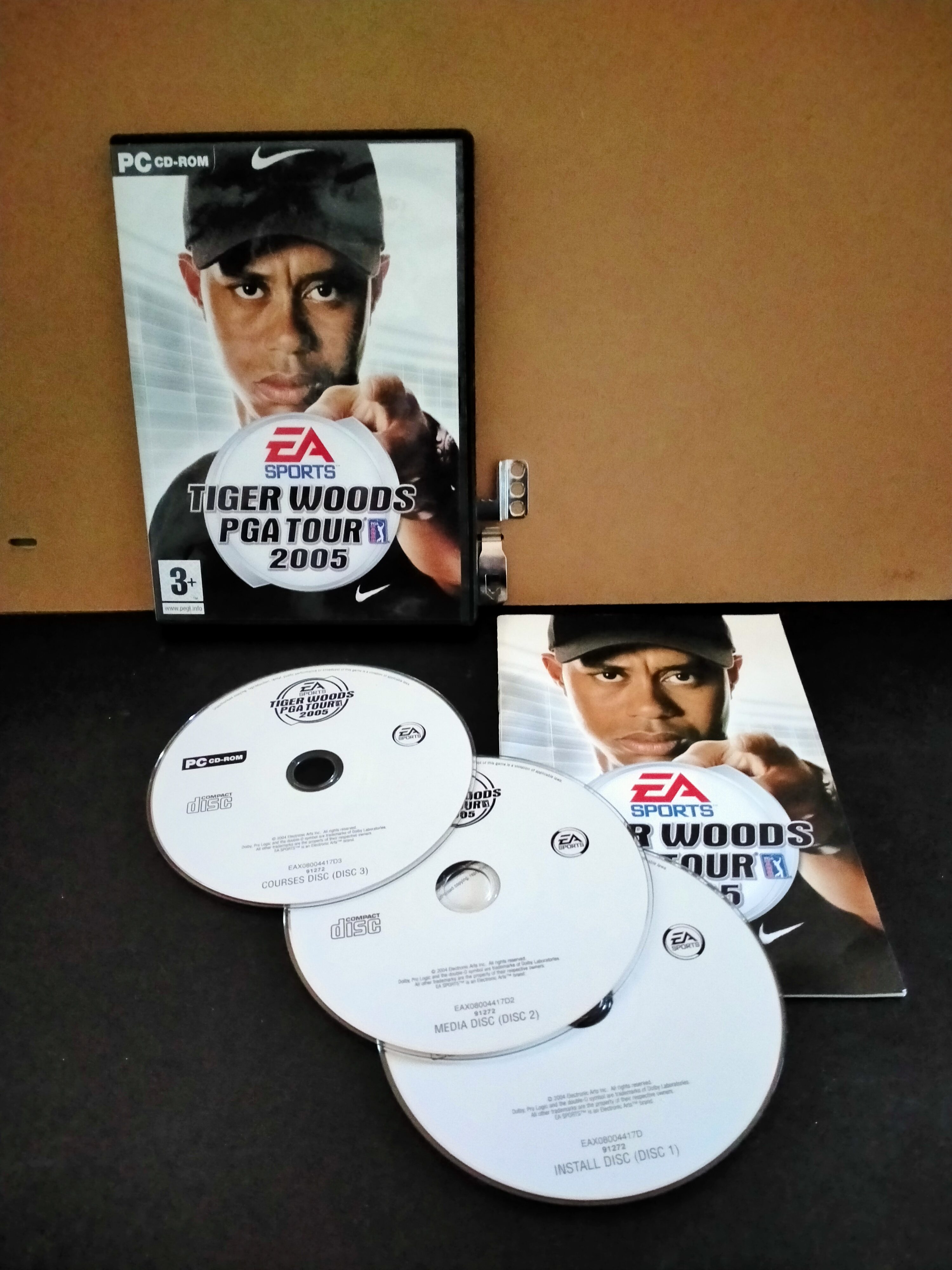Edición física de Tiger Woods PGA Tour 2005