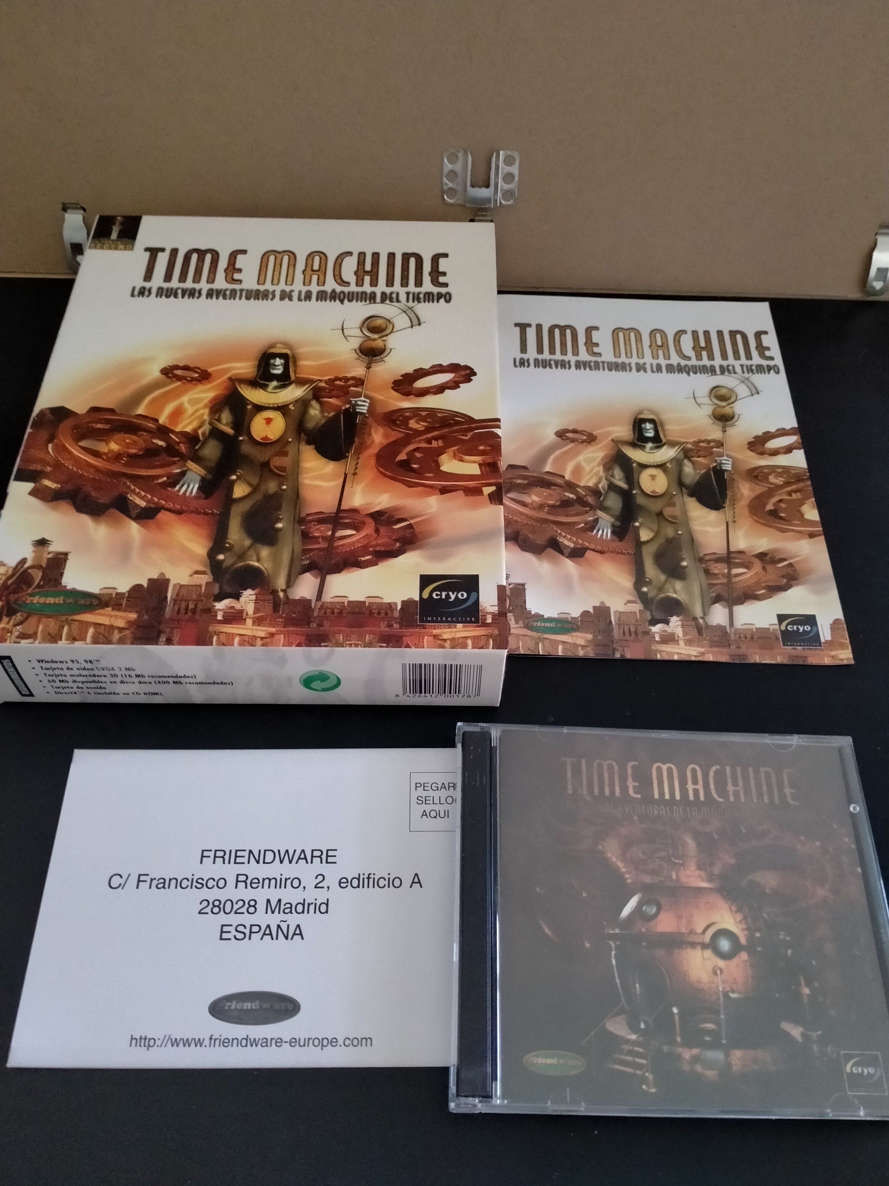 Time Machine: Las Nuevas Aventuras de la Máquina del Tiempo