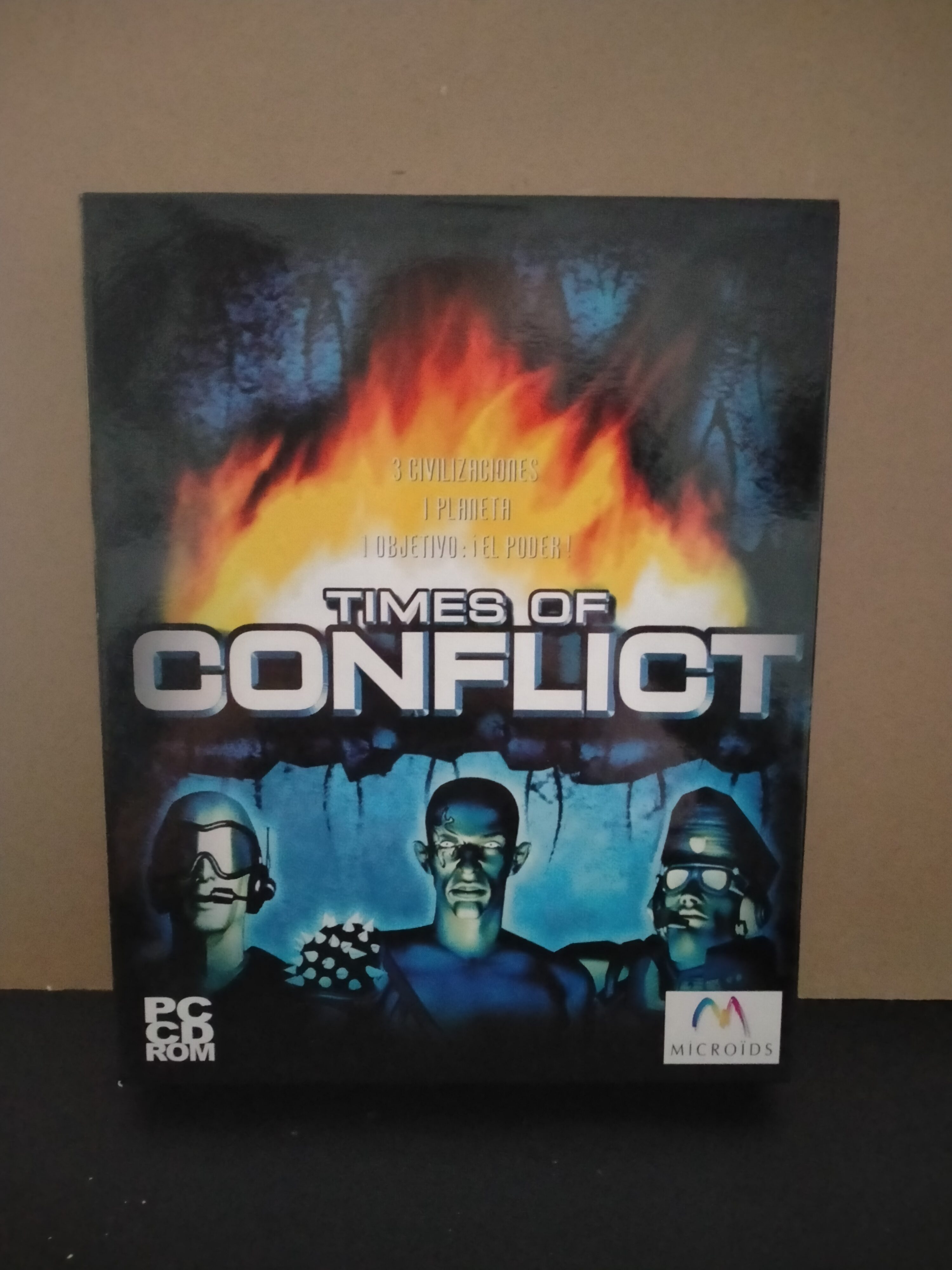 Edición física de Times of Conflict