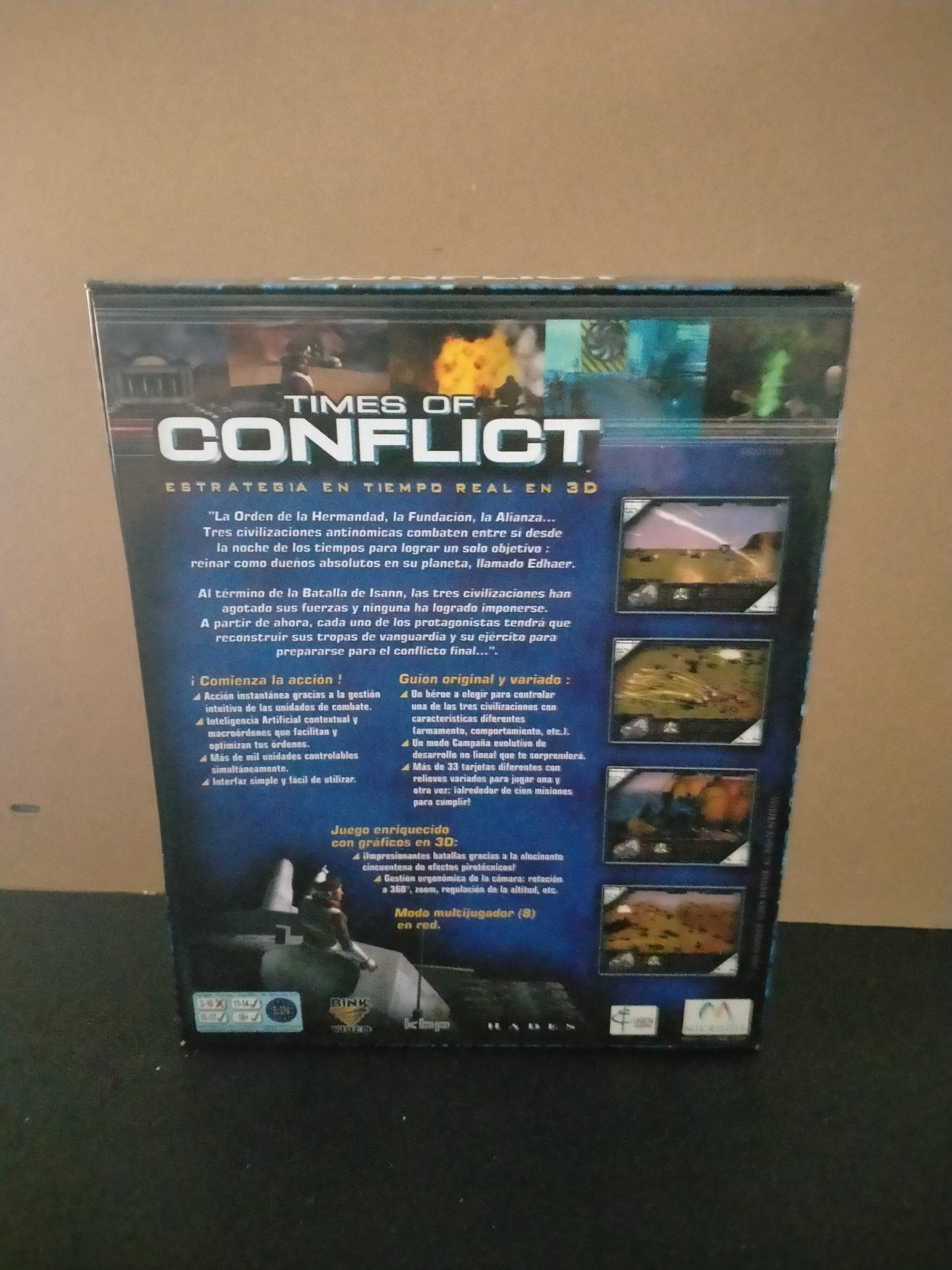 Times of Conflict