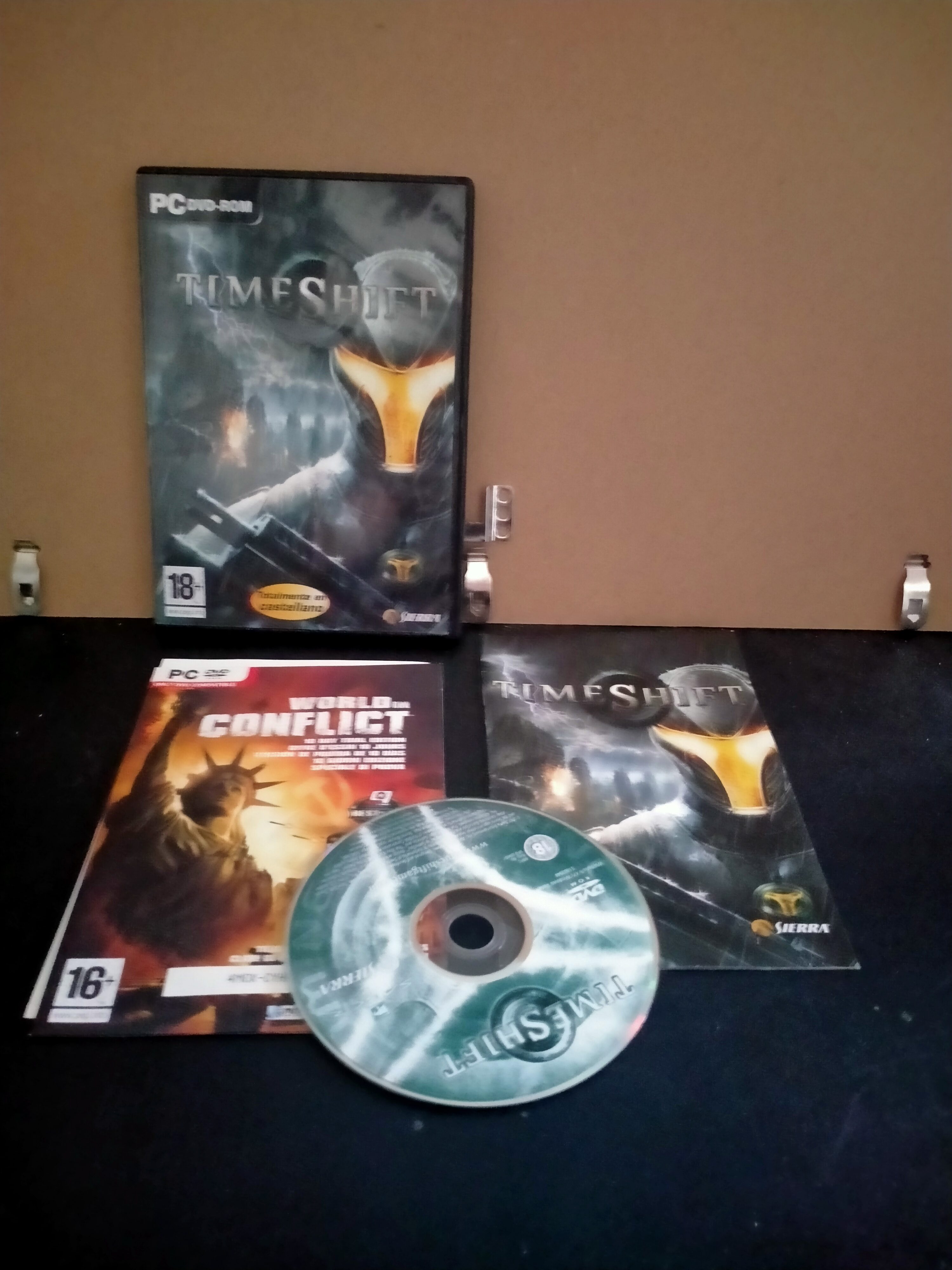 Edición física de TimeShift