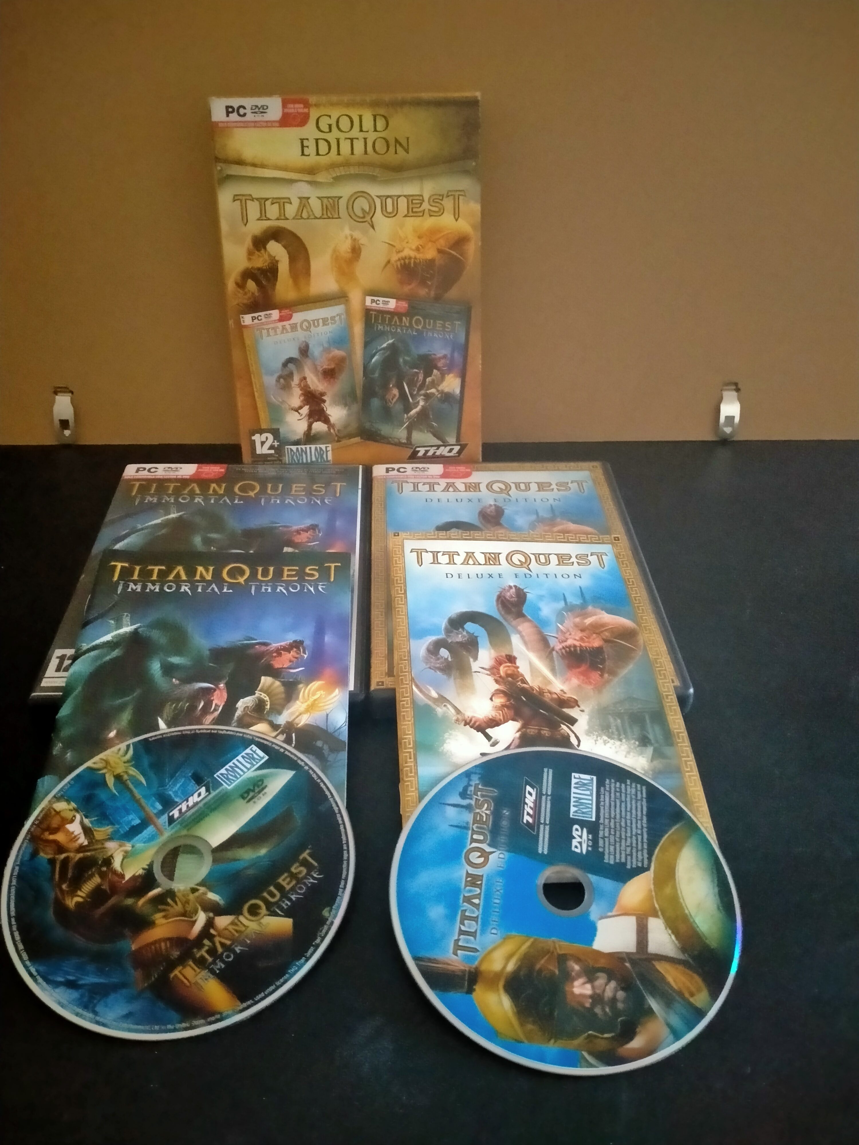 Edición física de Titan Quest: Gold Edition
