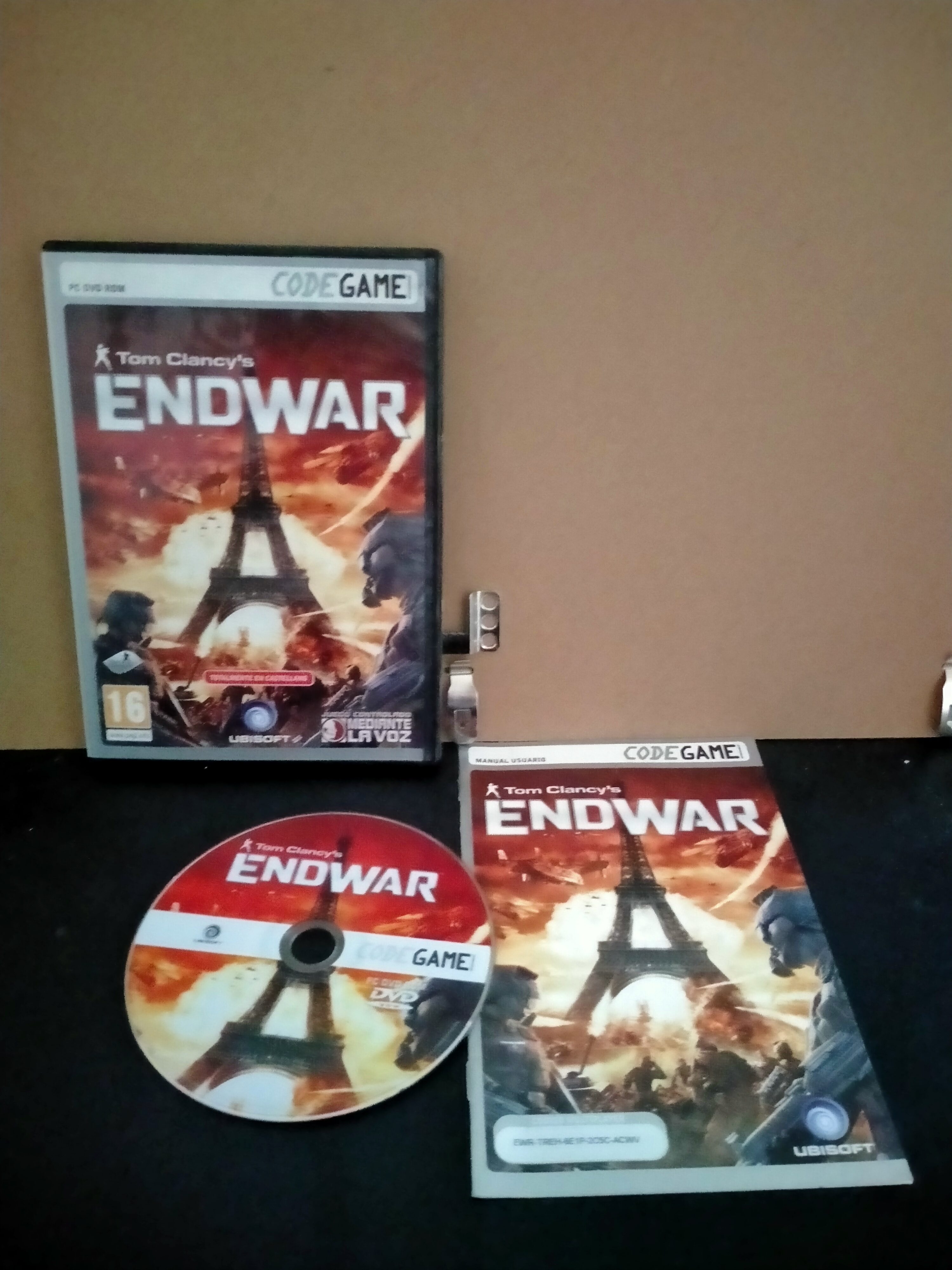 Edición física de Tom Clancy's EndWar