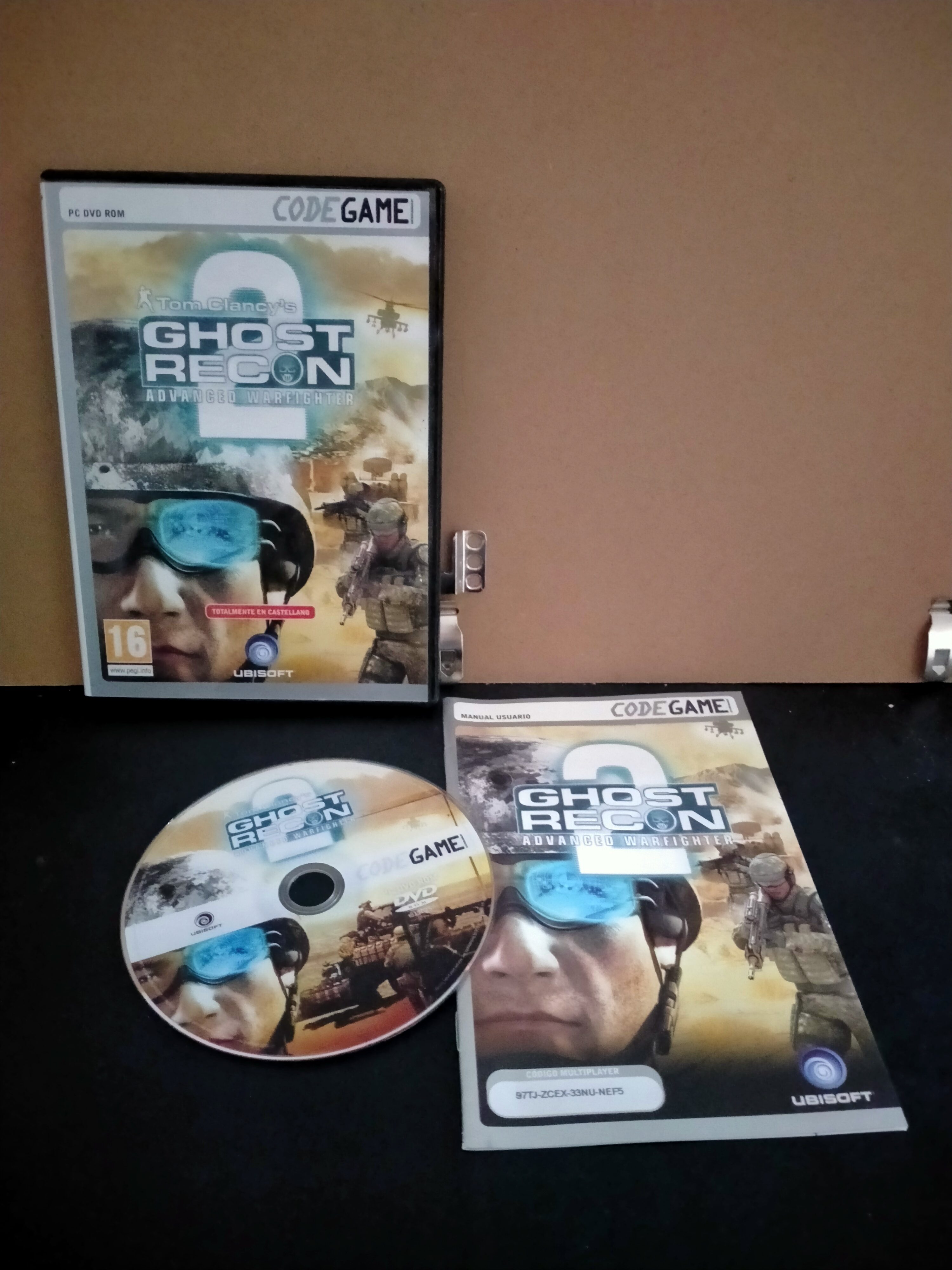 Edición física de Tom Clancy's Ghost Recon 2: Advanced Warfighter