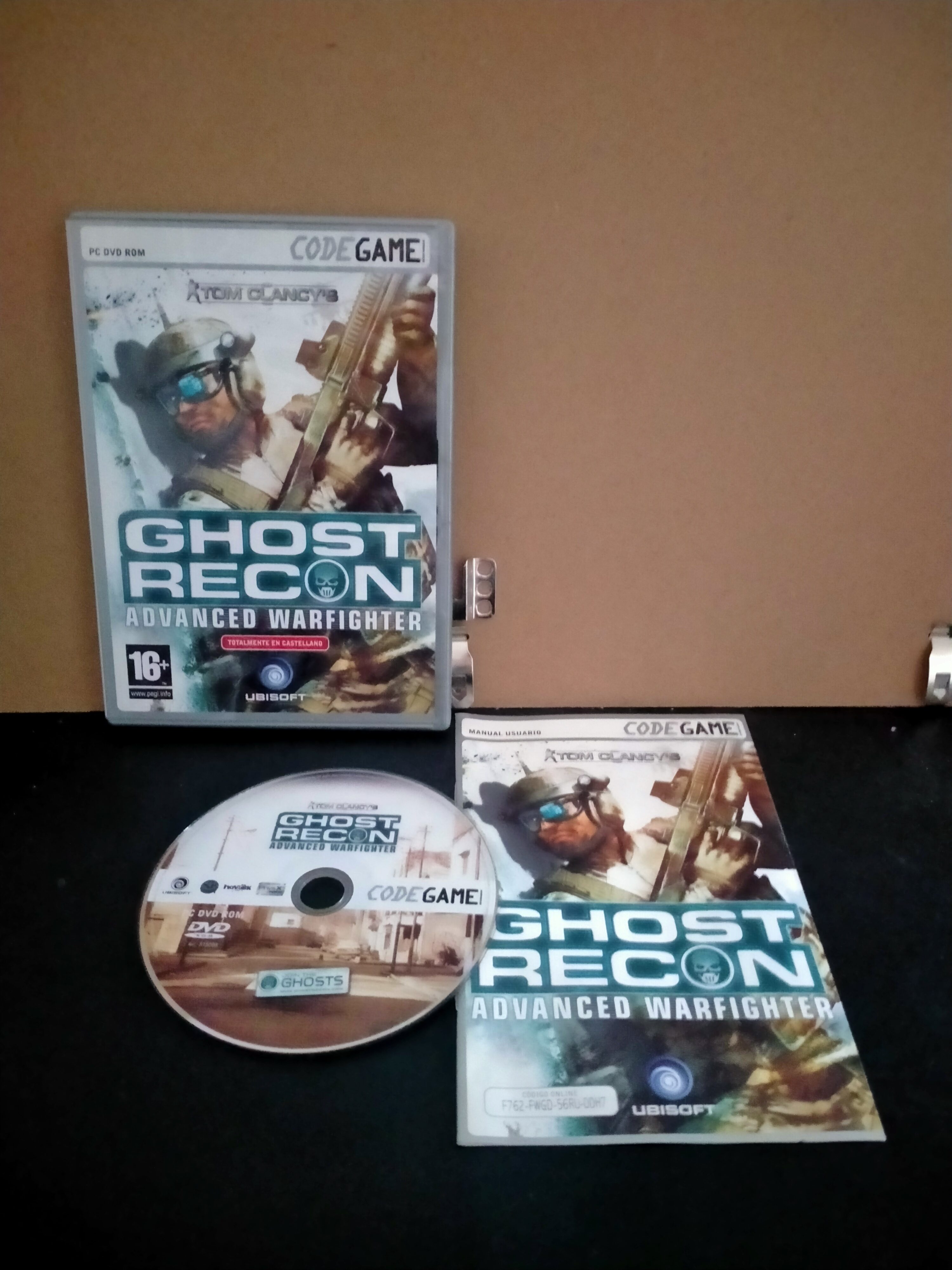 Edición física de Tom Clancy's Ghost Recon: Advanced Warfighter