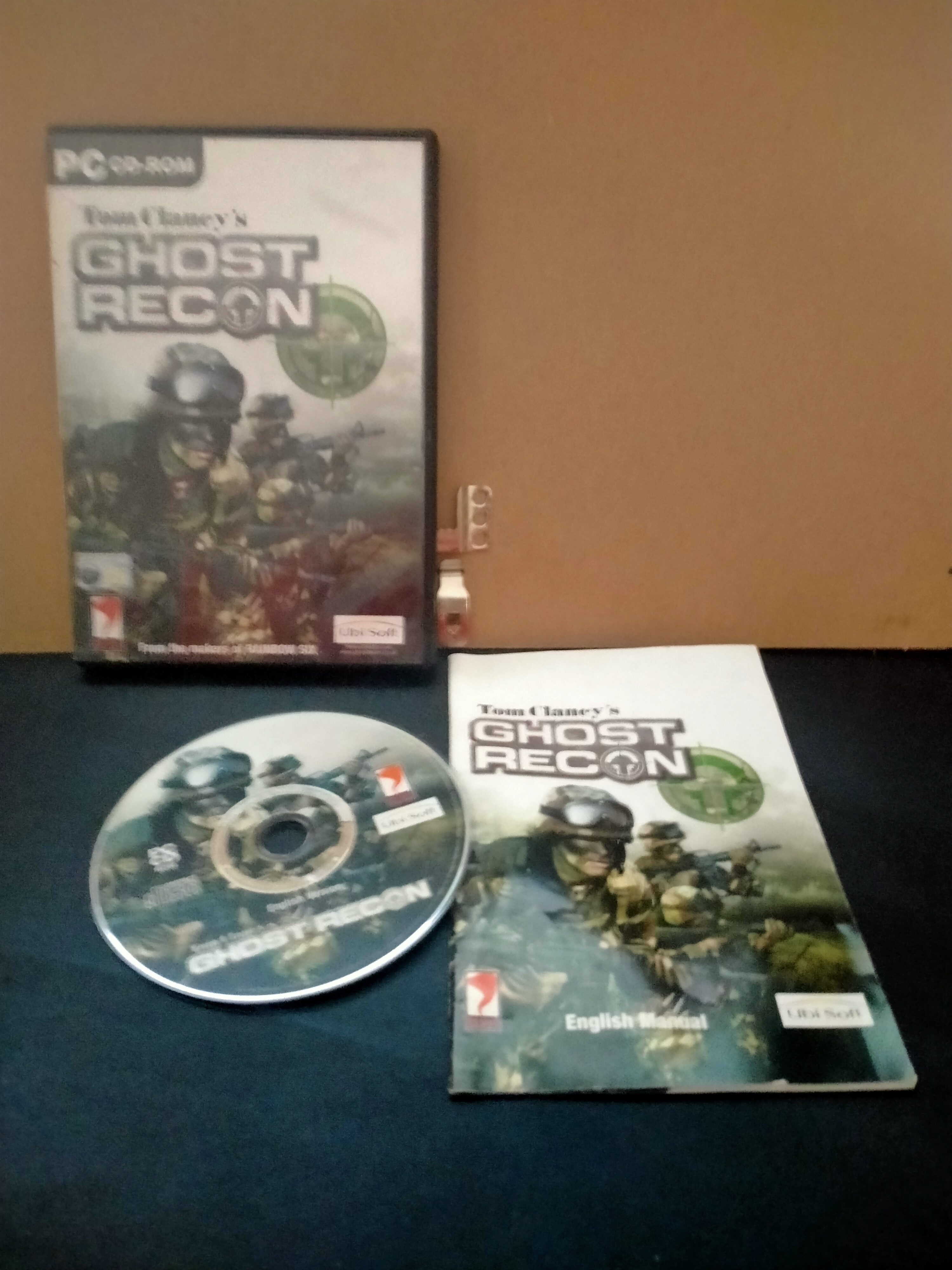 Edición física de Tom Clancy’s Ghost Recon