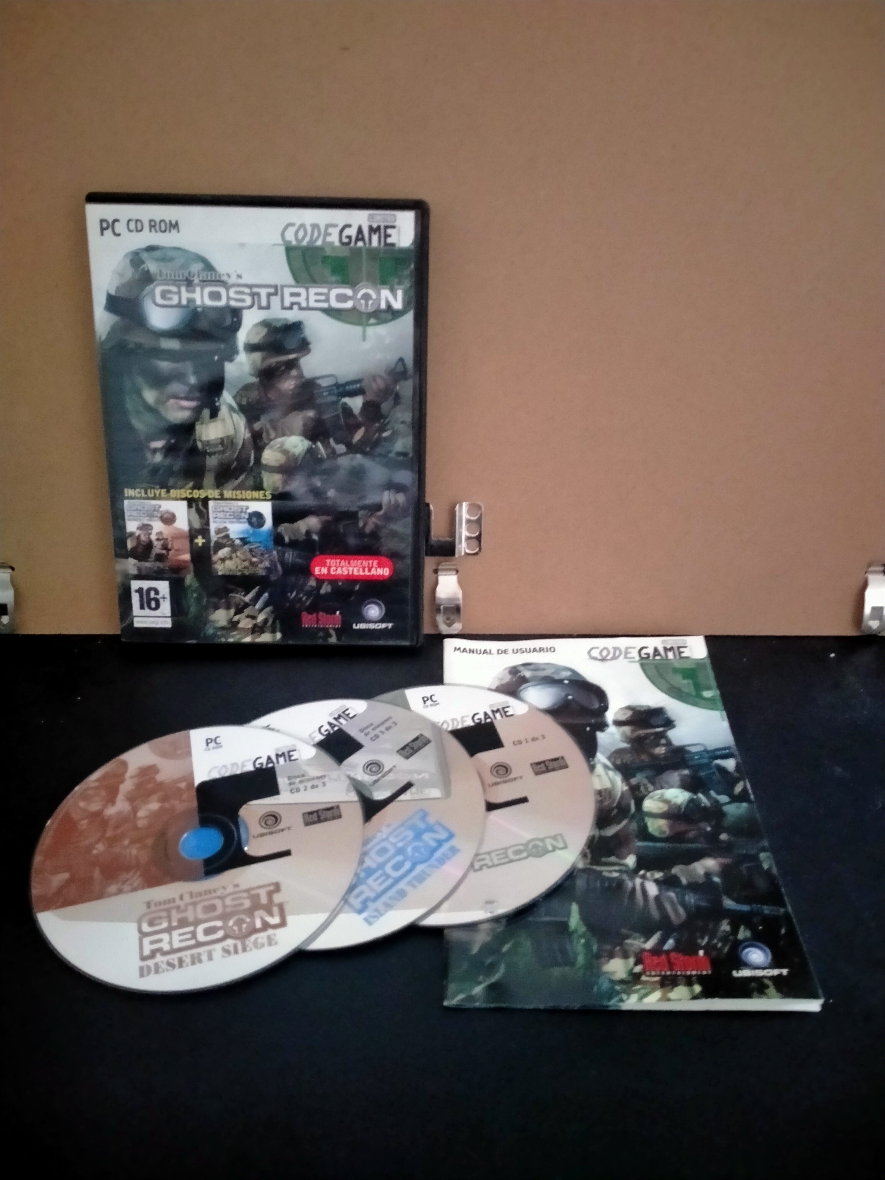 Edición física de Tom Clancy's Ghost Recon