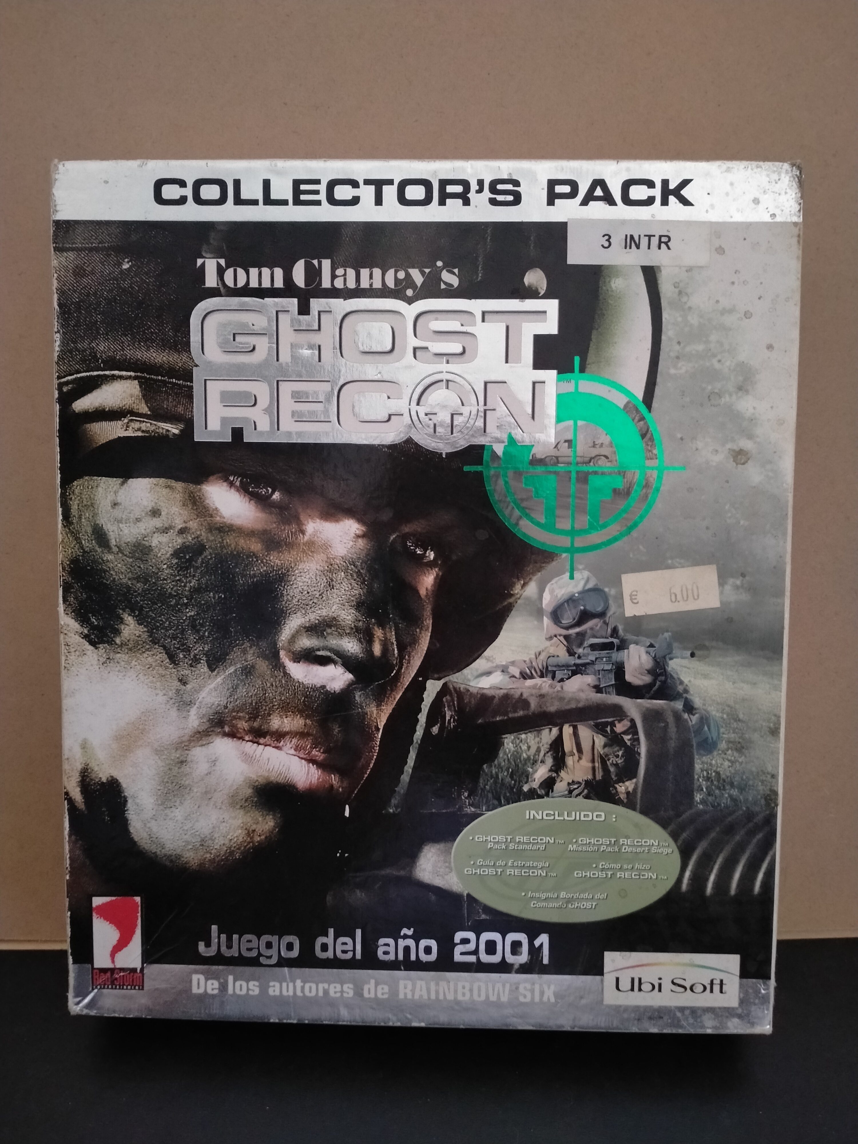 Edición física de Tom Clancy's Ghost Recon: Collector's Pack