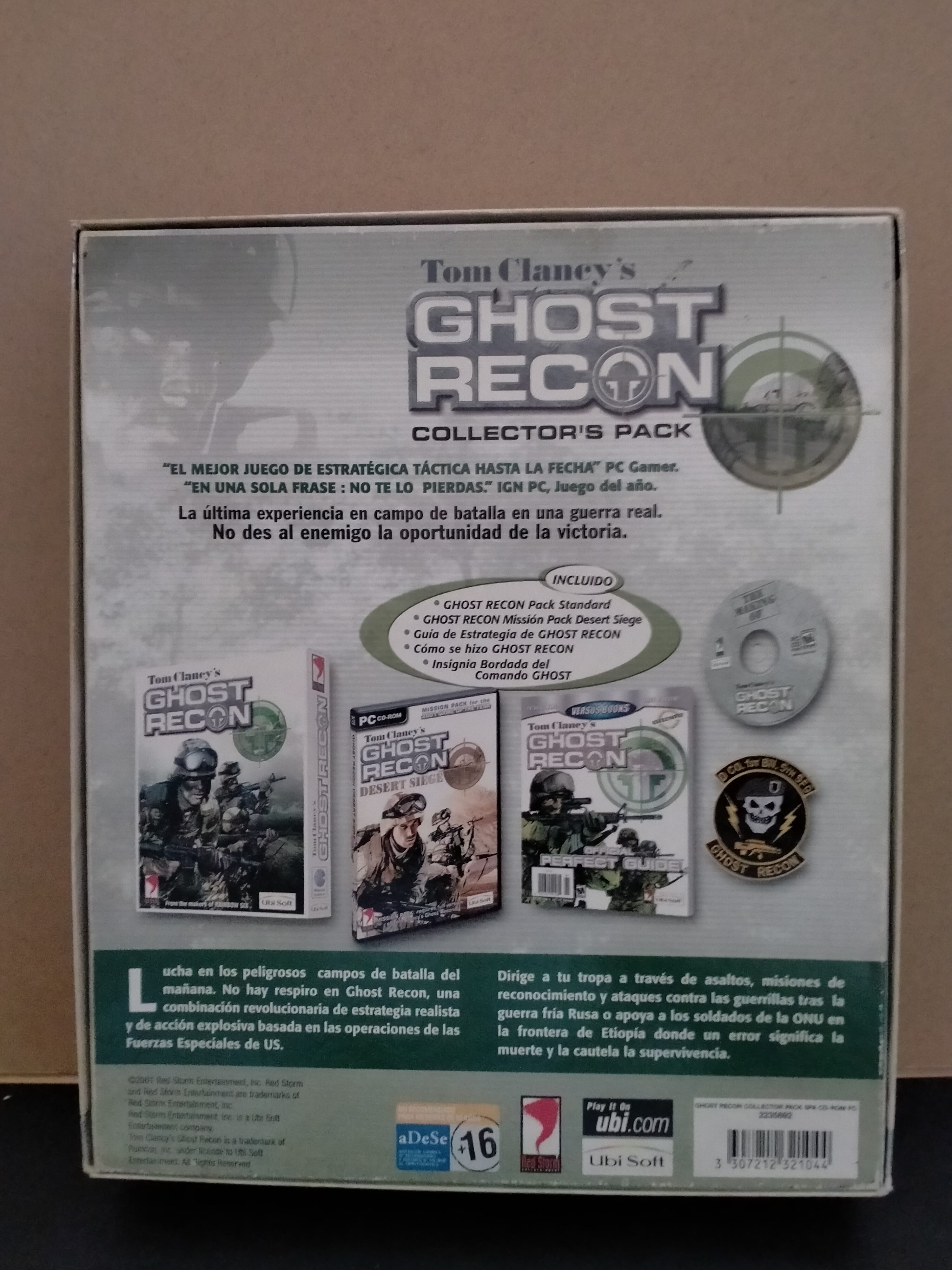 Tom Clancy's Ghost Recon: Collector's Pack