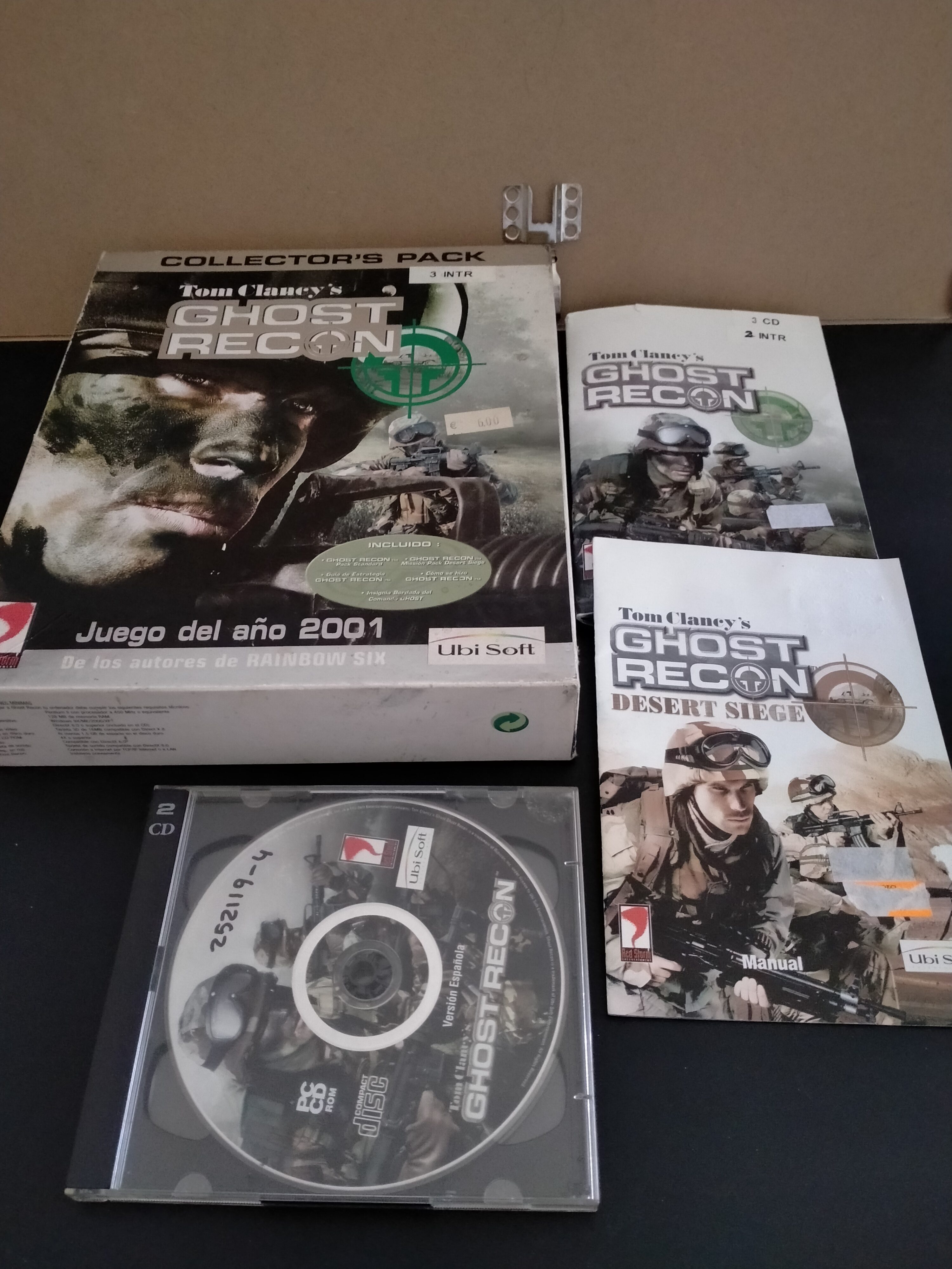 Tom Clancy's Ghost Recon: Collector's Pack