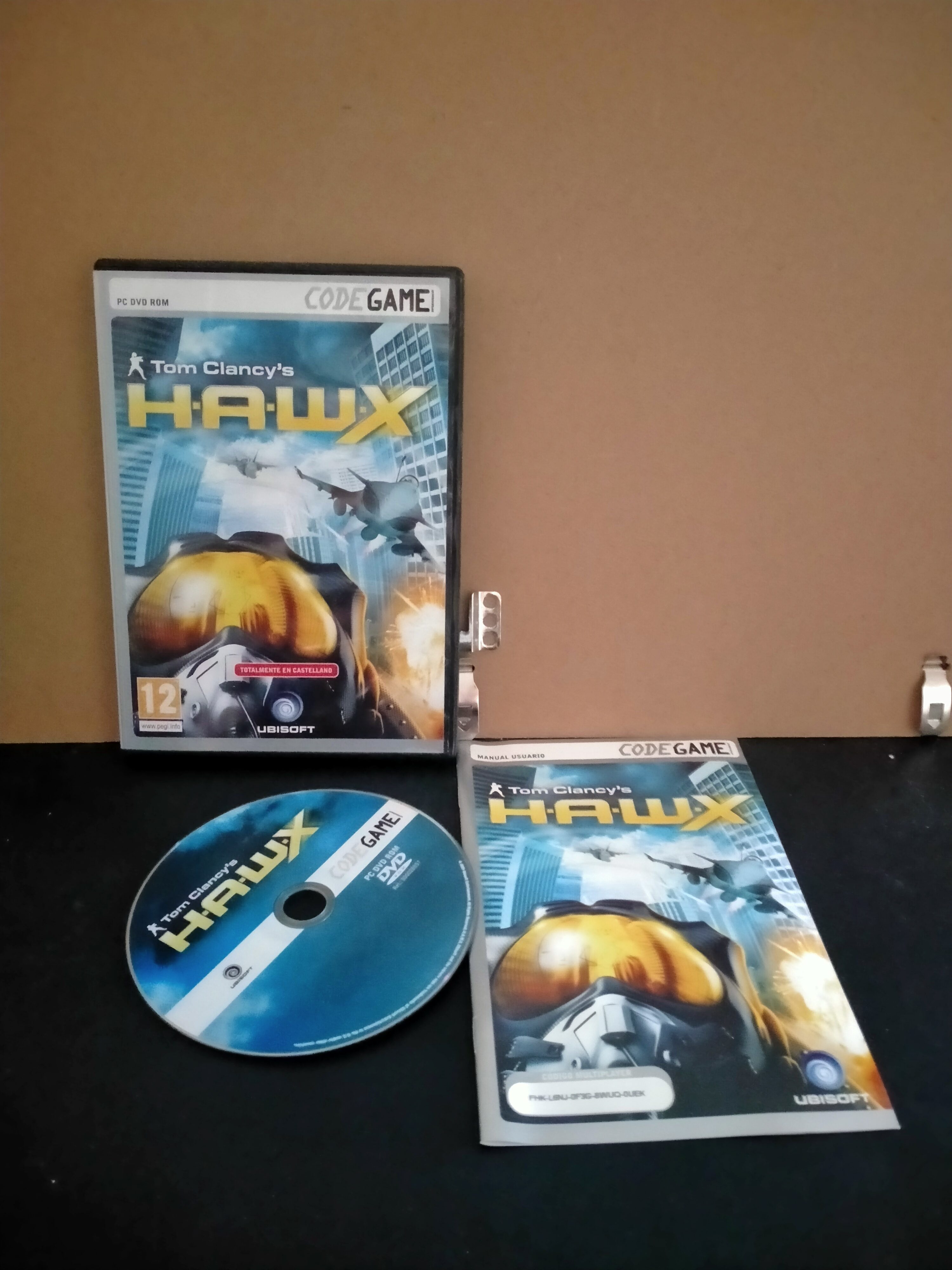 Edición física de Tom Clancy's H.A.W.X.
