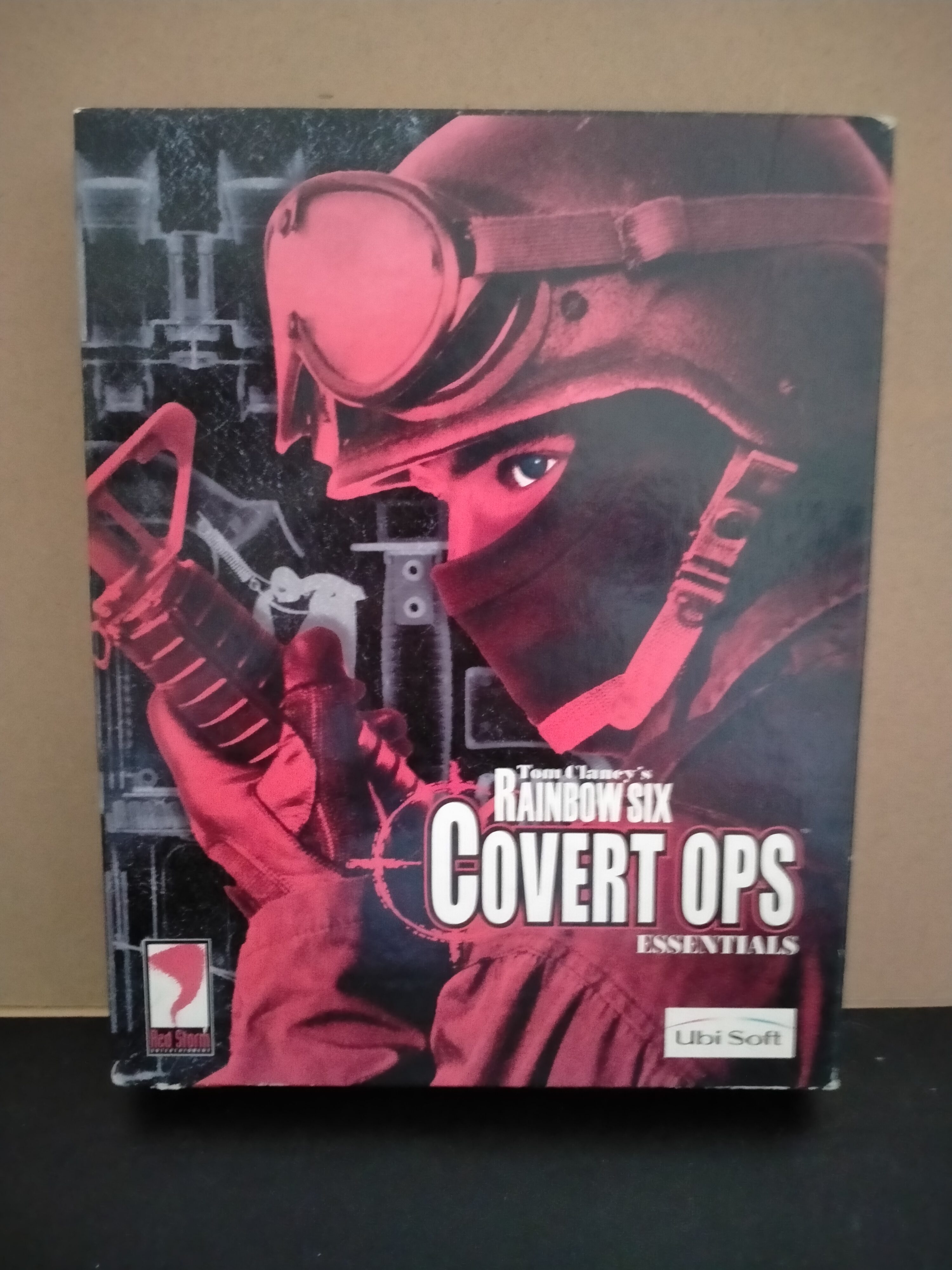 Edición física de Tom Clancy's Rainbow Six: Covert Ops Essentials
