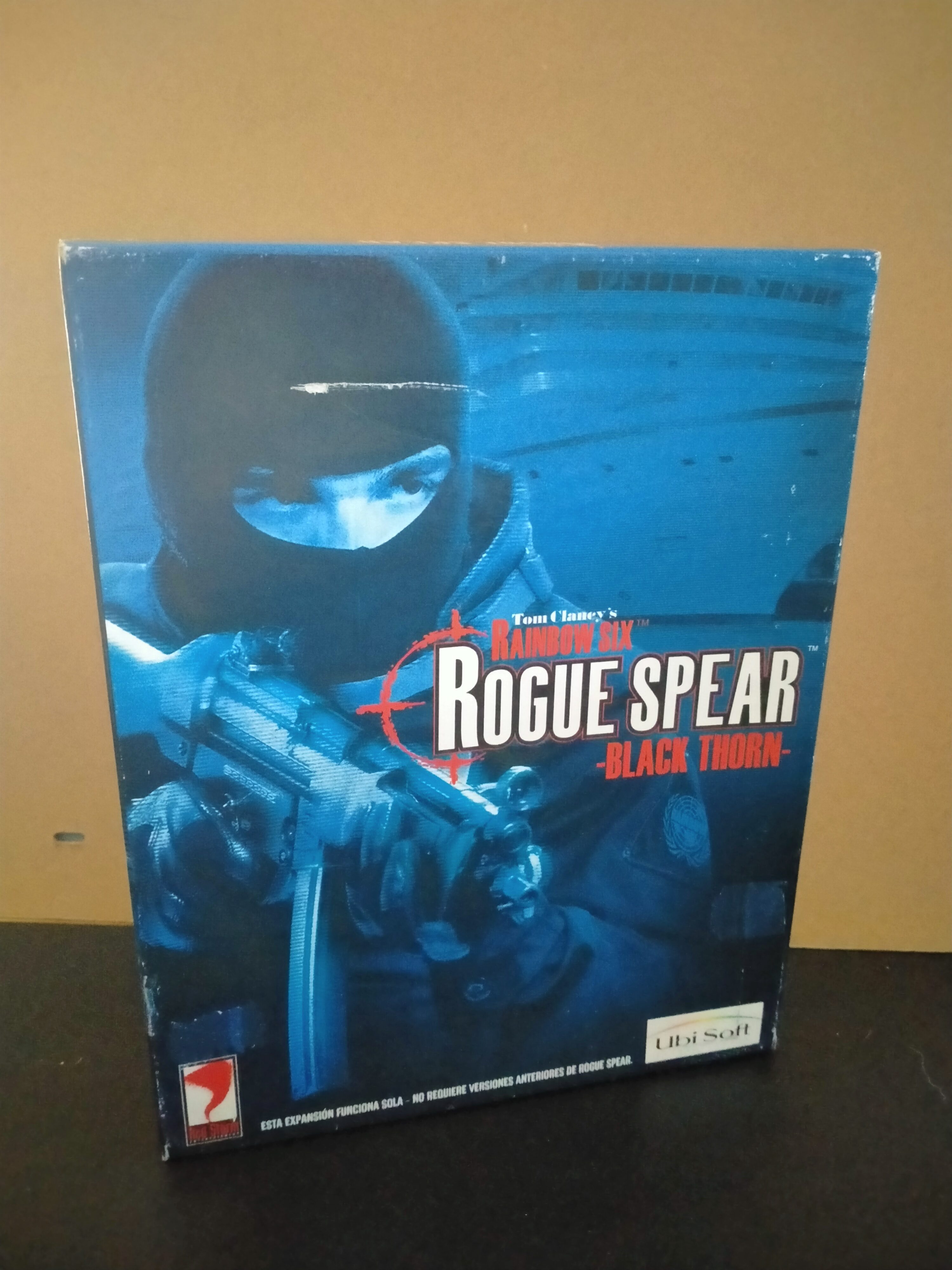 Edición física de Tom Clancy's Rainbow Six: Rogue Spear - Black Thorn