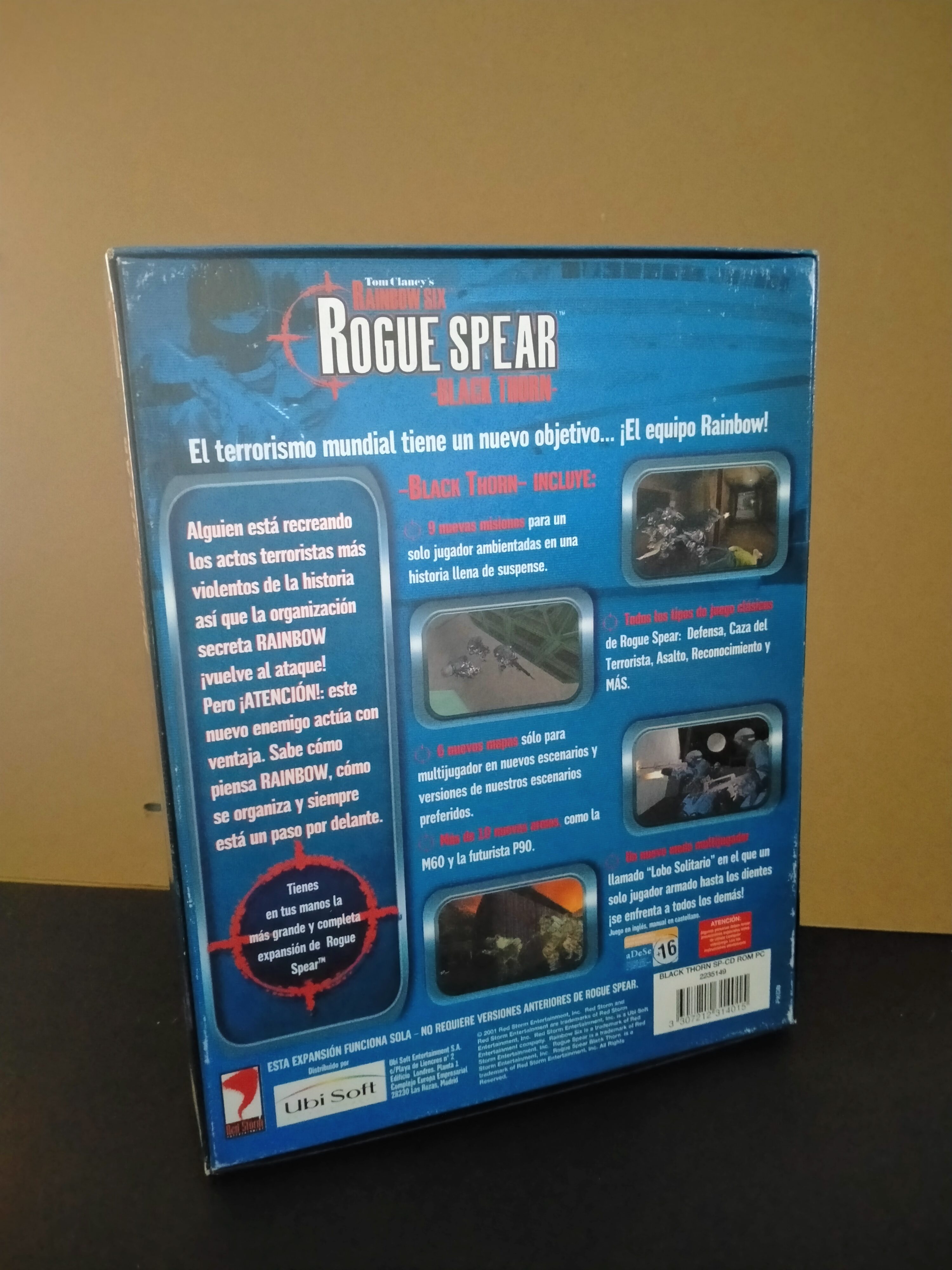 Tom Clancy's Rainbow Six: Rogue Spear - Black Thorn