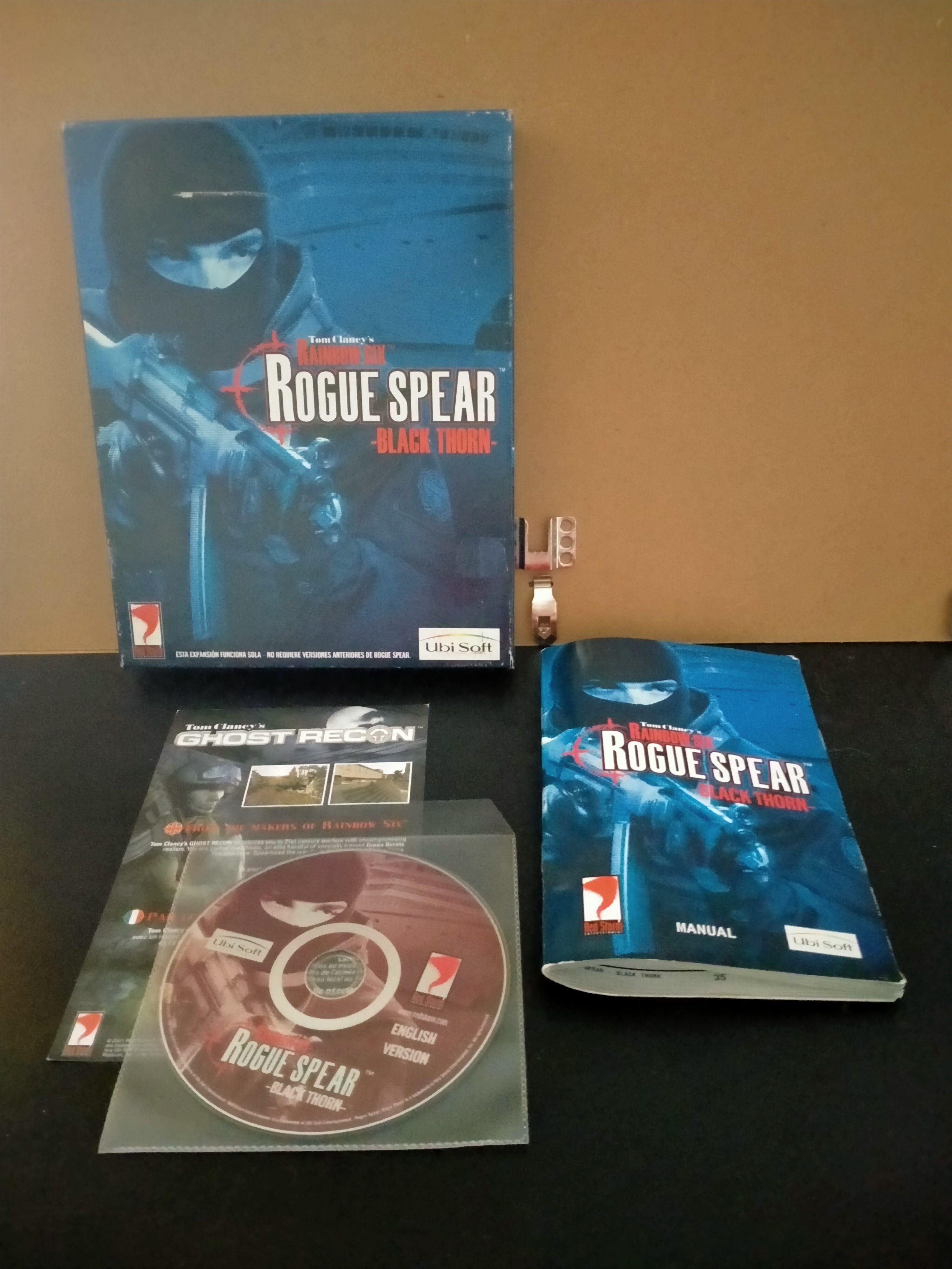 Tom Clancy's Rainbow Six: Rogue Spear - Black Thorn