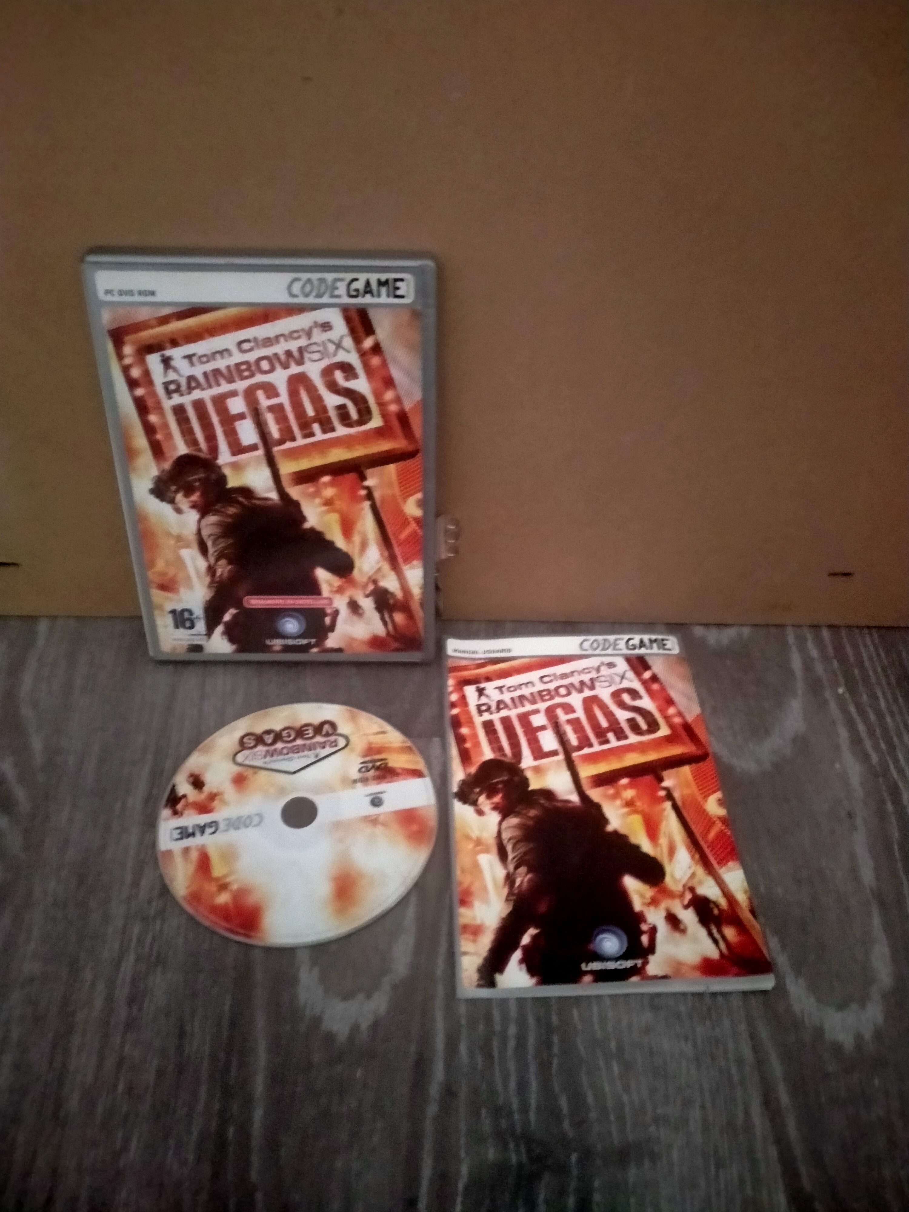 Edición física de Tom Clancy's Rainbow Six: Vegas