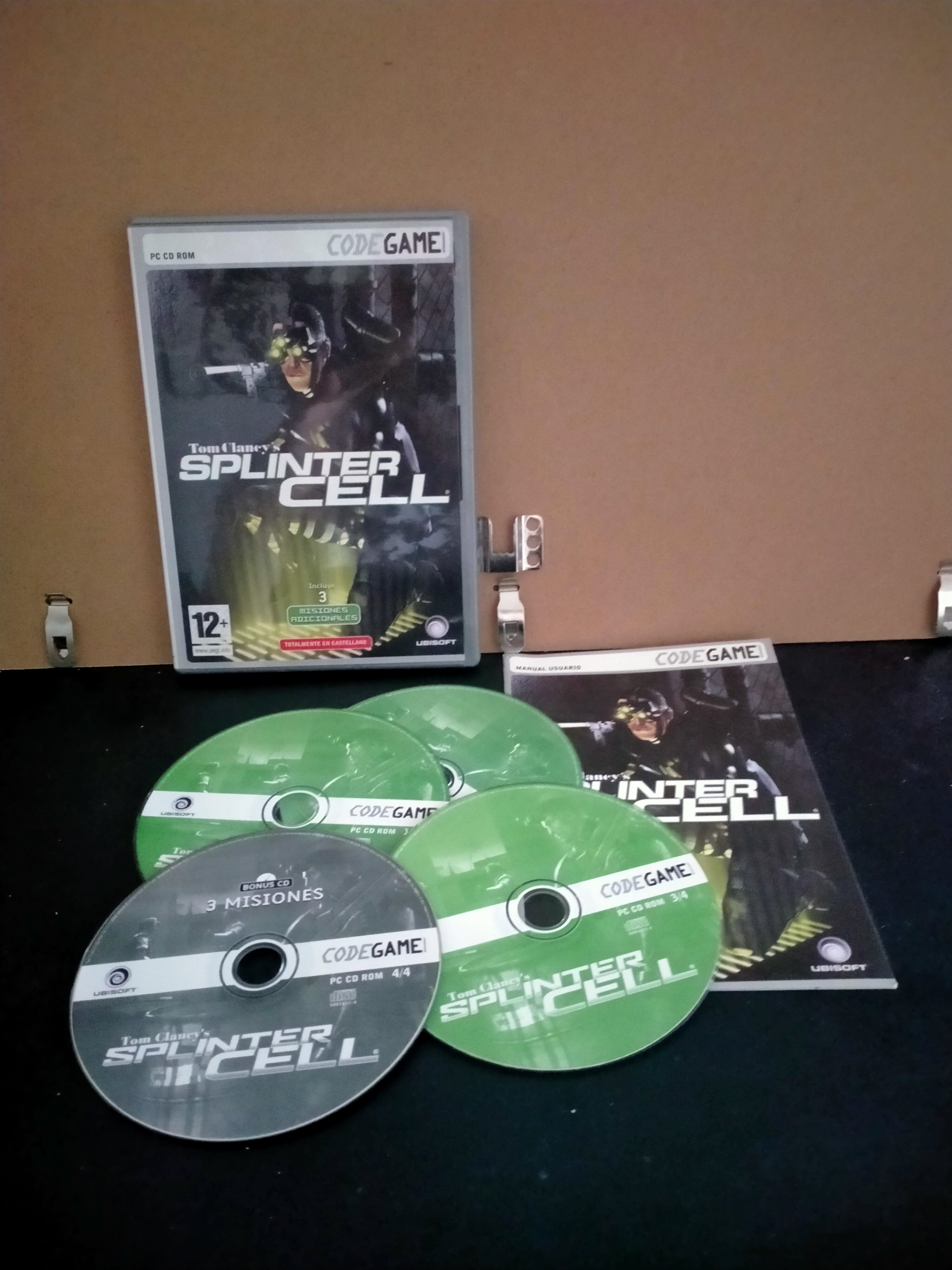 Edición física de Tom Clancy's Splinter Cell