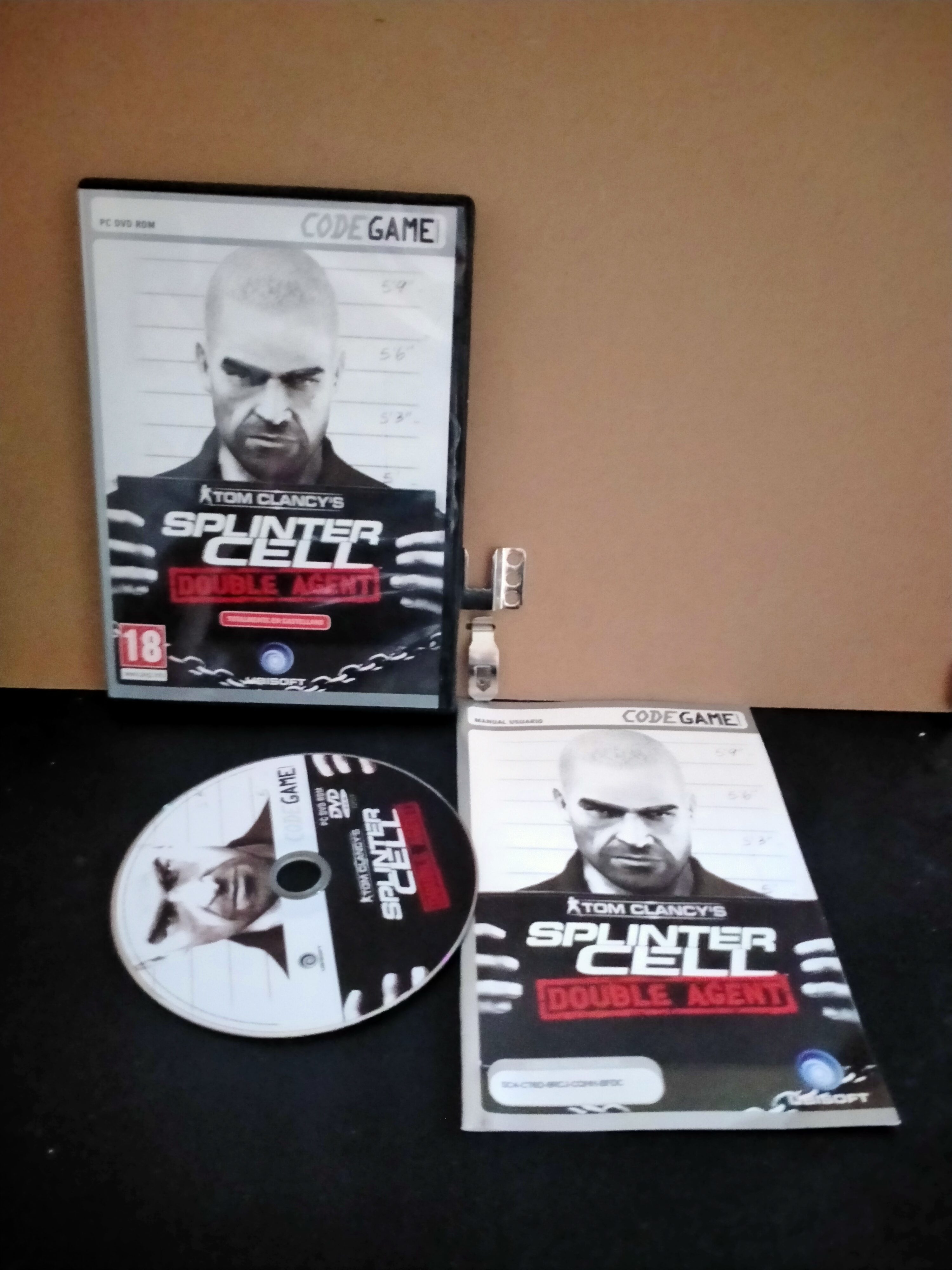 Edición física de Tom Clancy's Splinter Cell: Double Agent