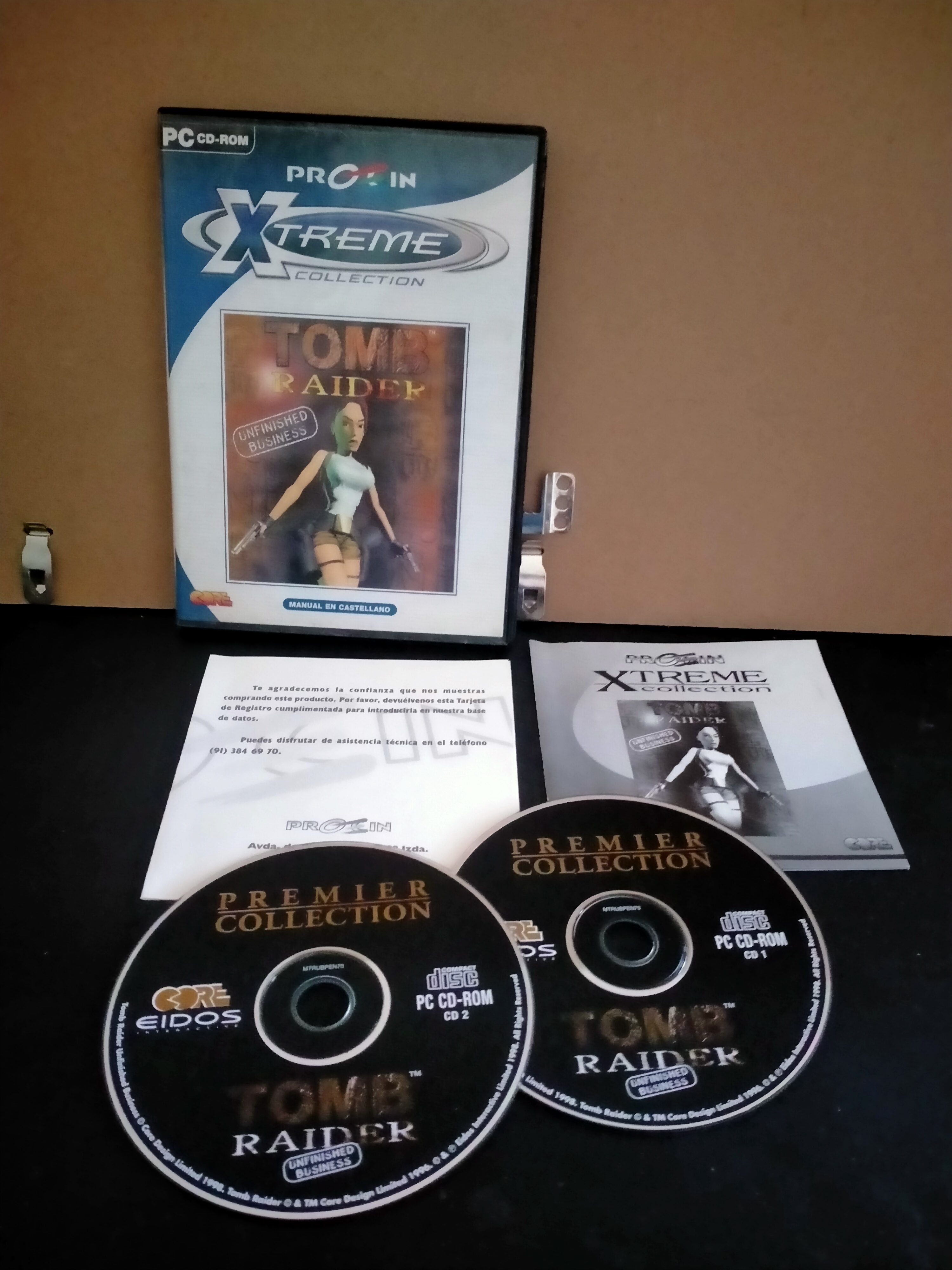 Edición física de Tomb Raider