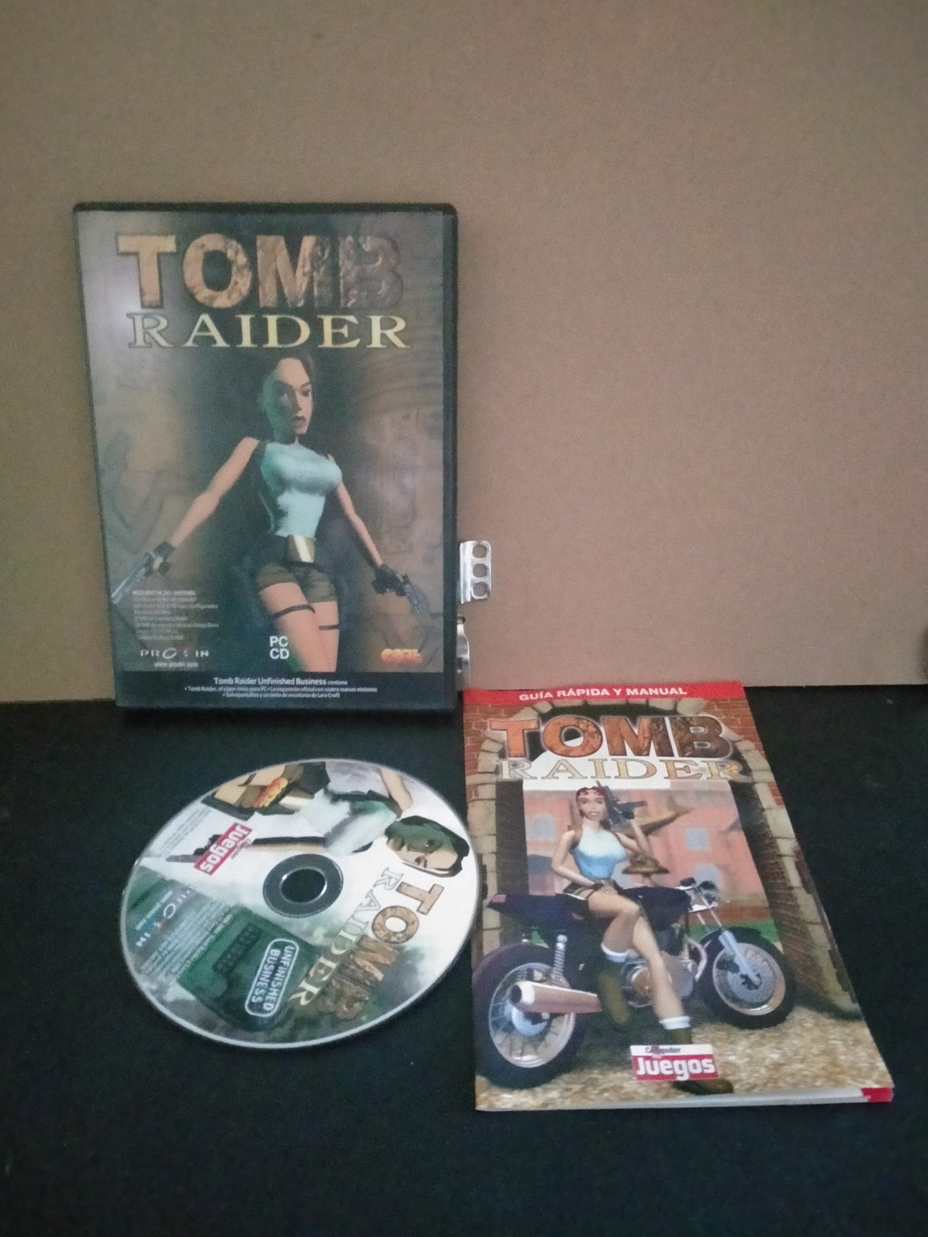 Edición física de Tomb Raider