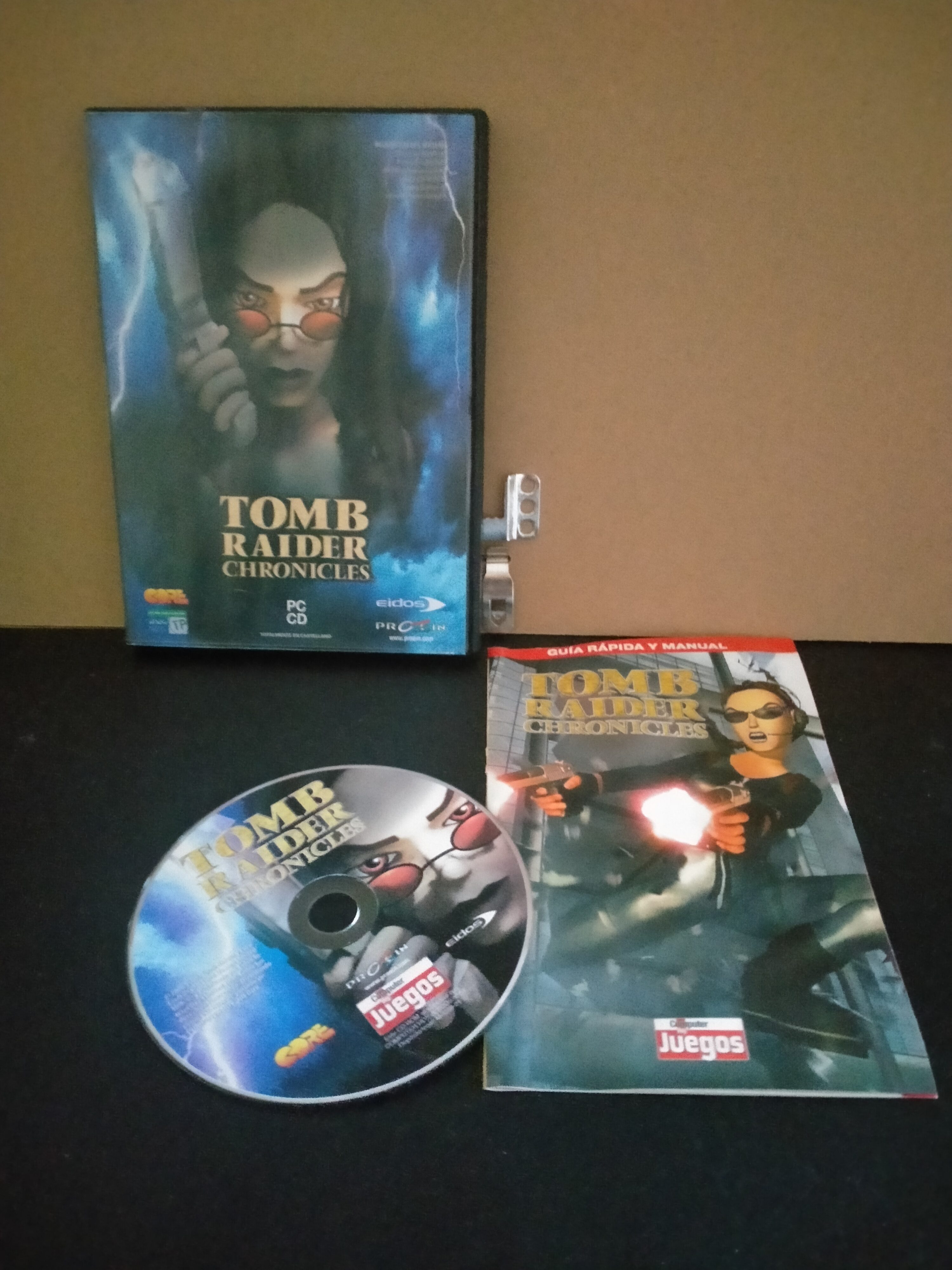Edición física de Tomb Raider: Chronicles