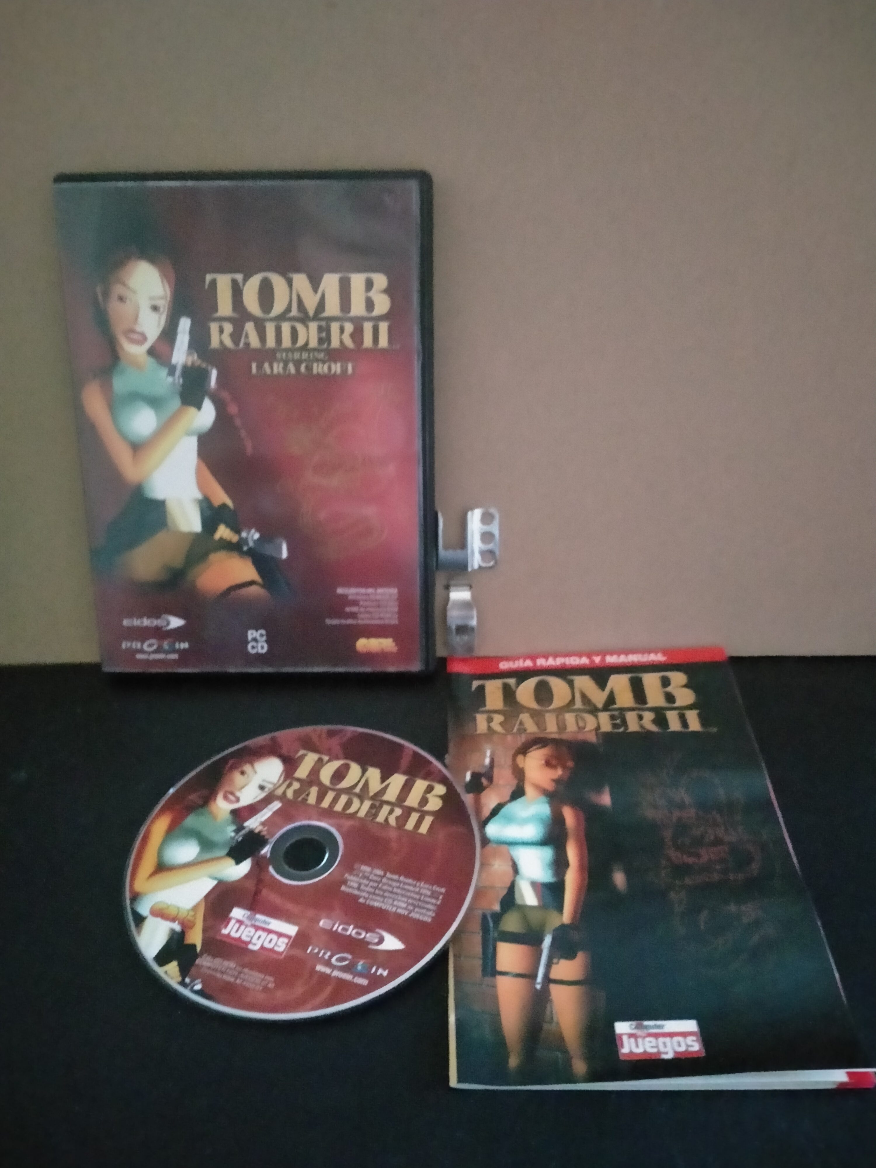 Edición física de Tomb Raider II