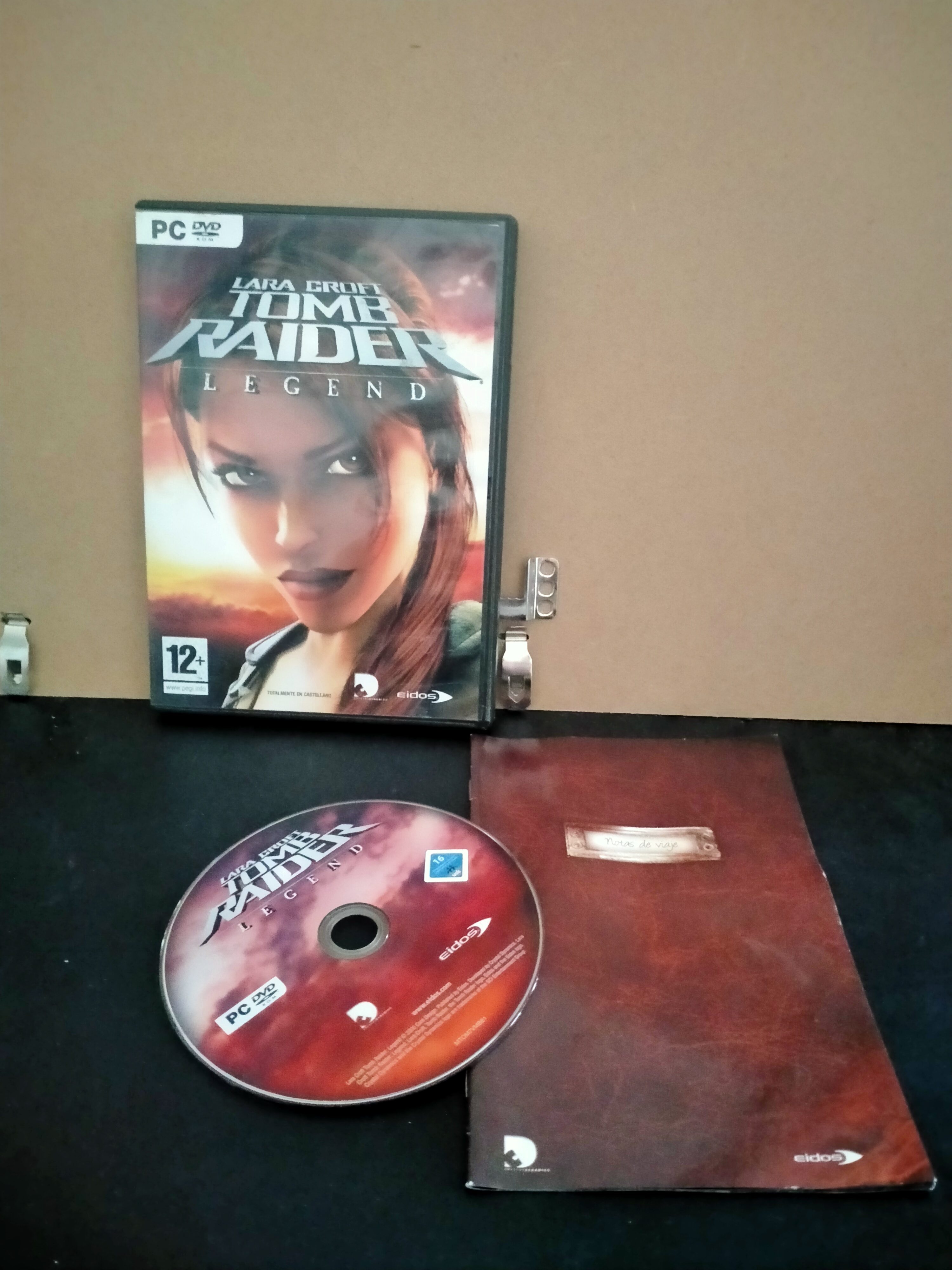 Edición física de Tomb Raider: Legend