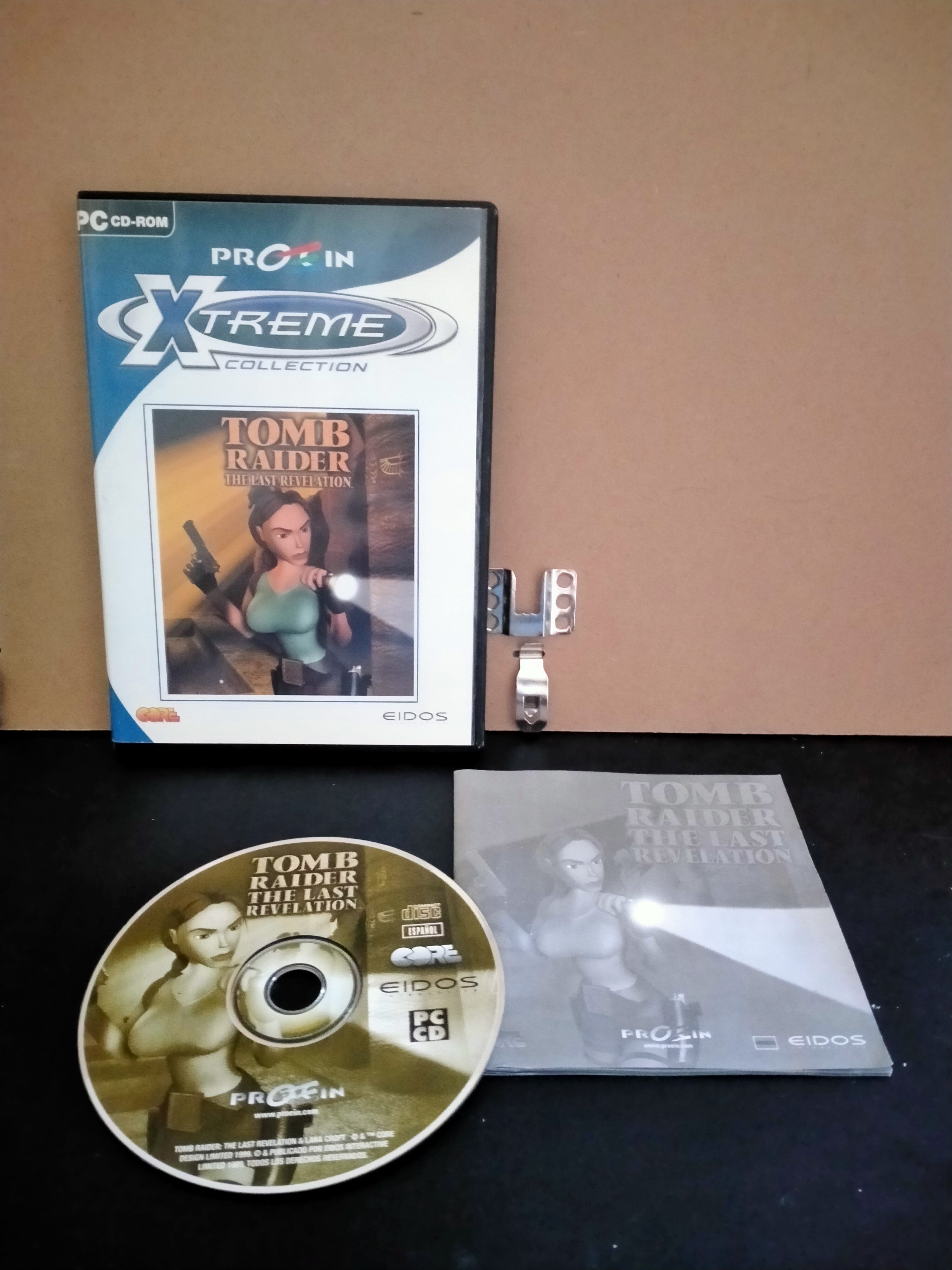 Edición física de Tomb Raider: The Last Revelation