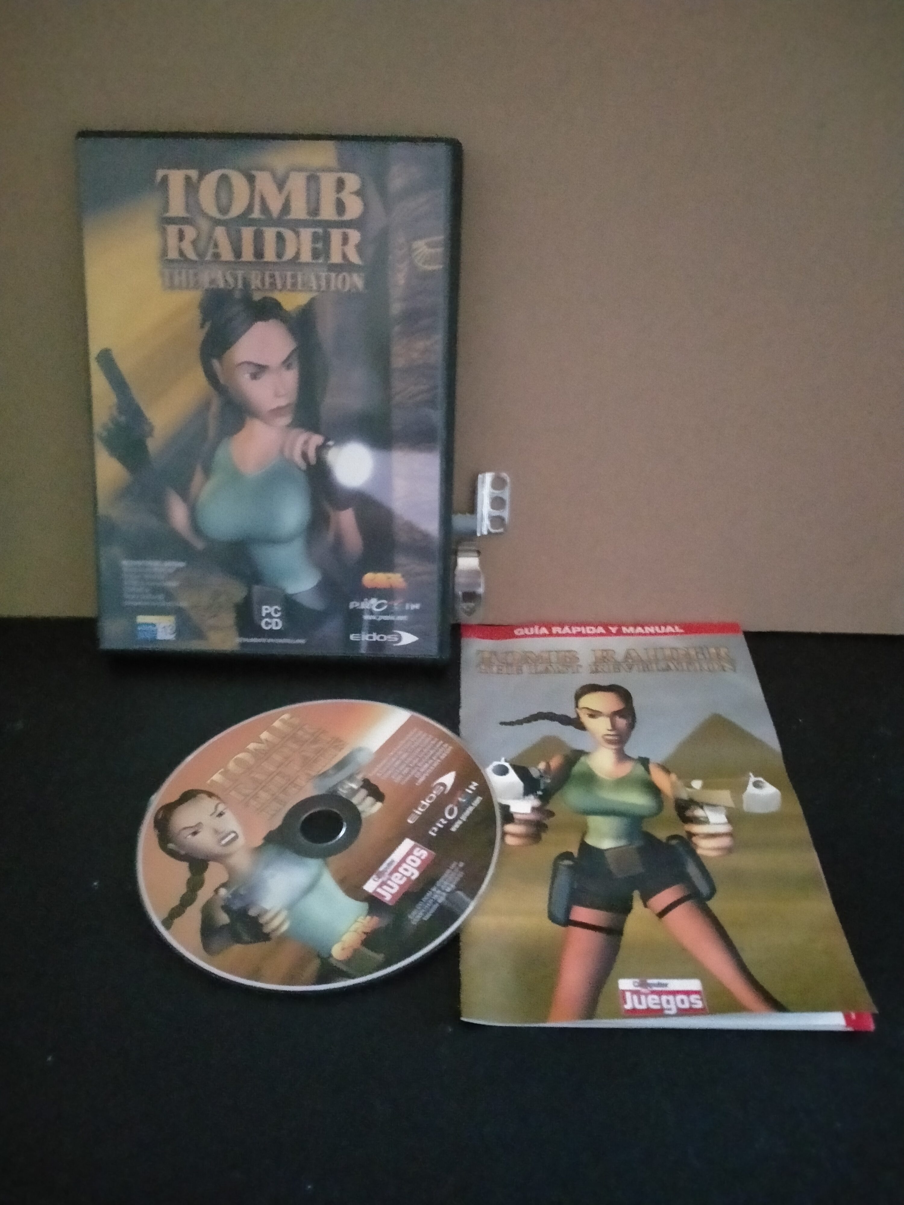Edición física de Tomb Raider: The Last Revelation