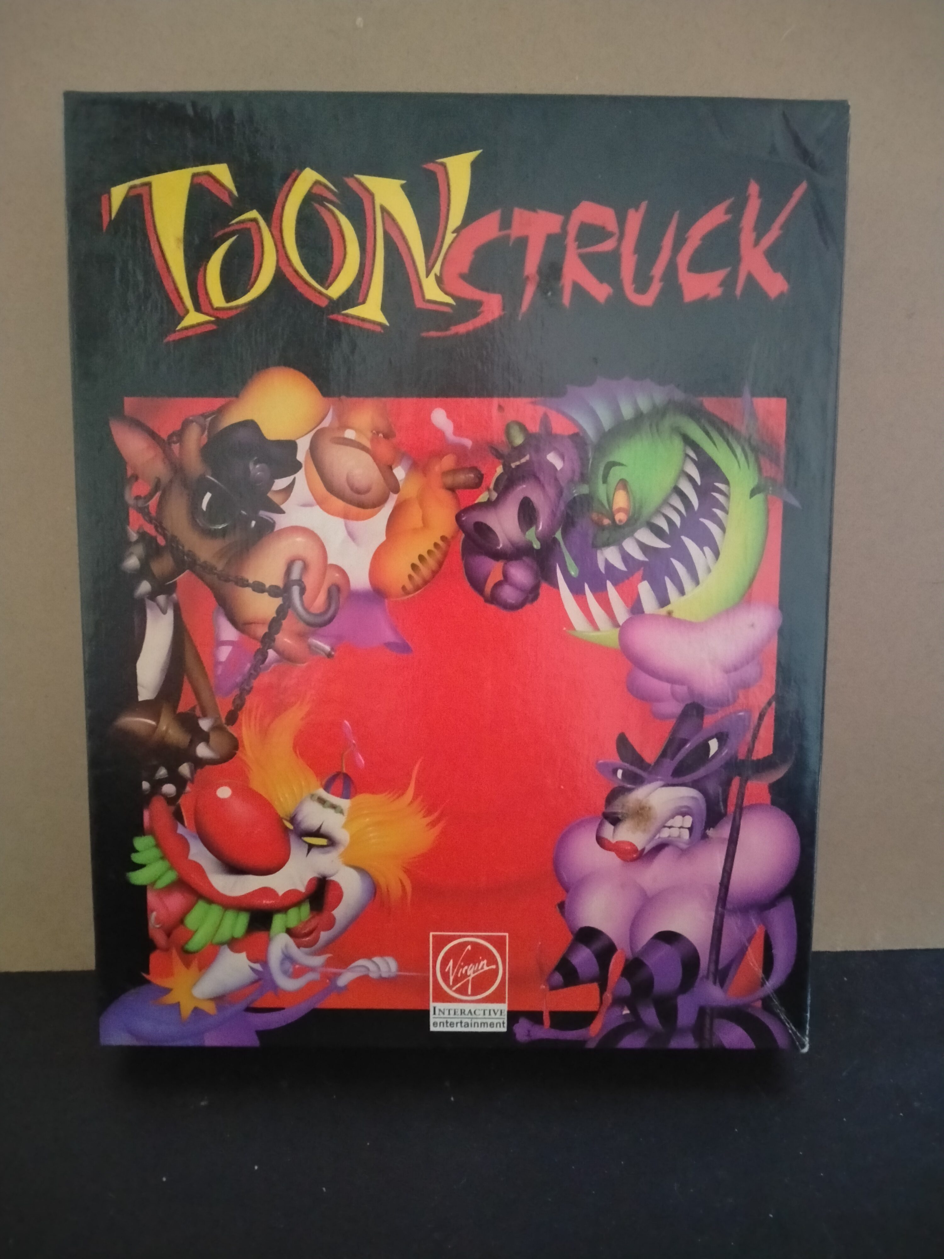 Edición física de Toonstruck