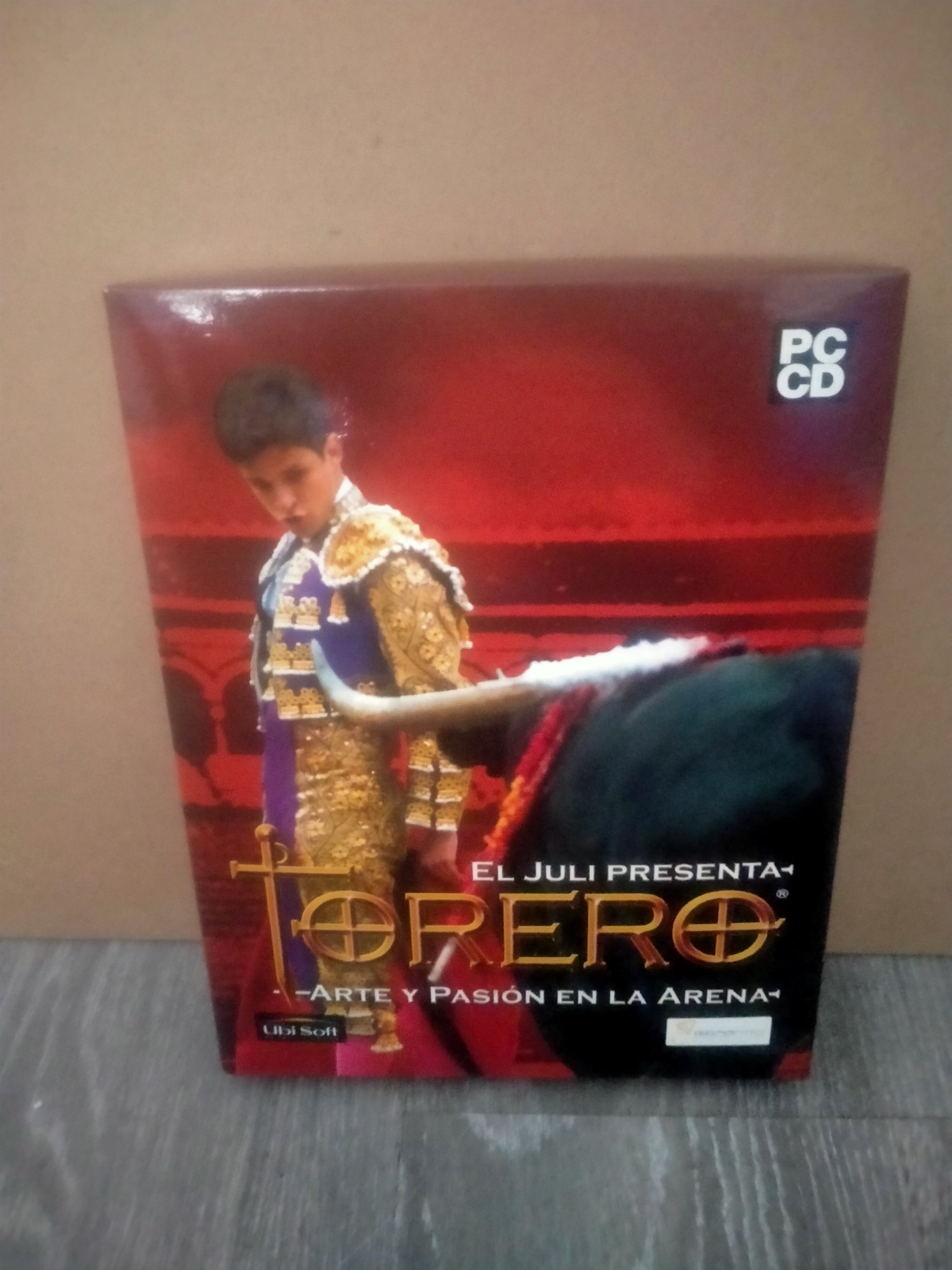 Edición física de Torero - El Juli presenta: Arte y Pasion en la Arena