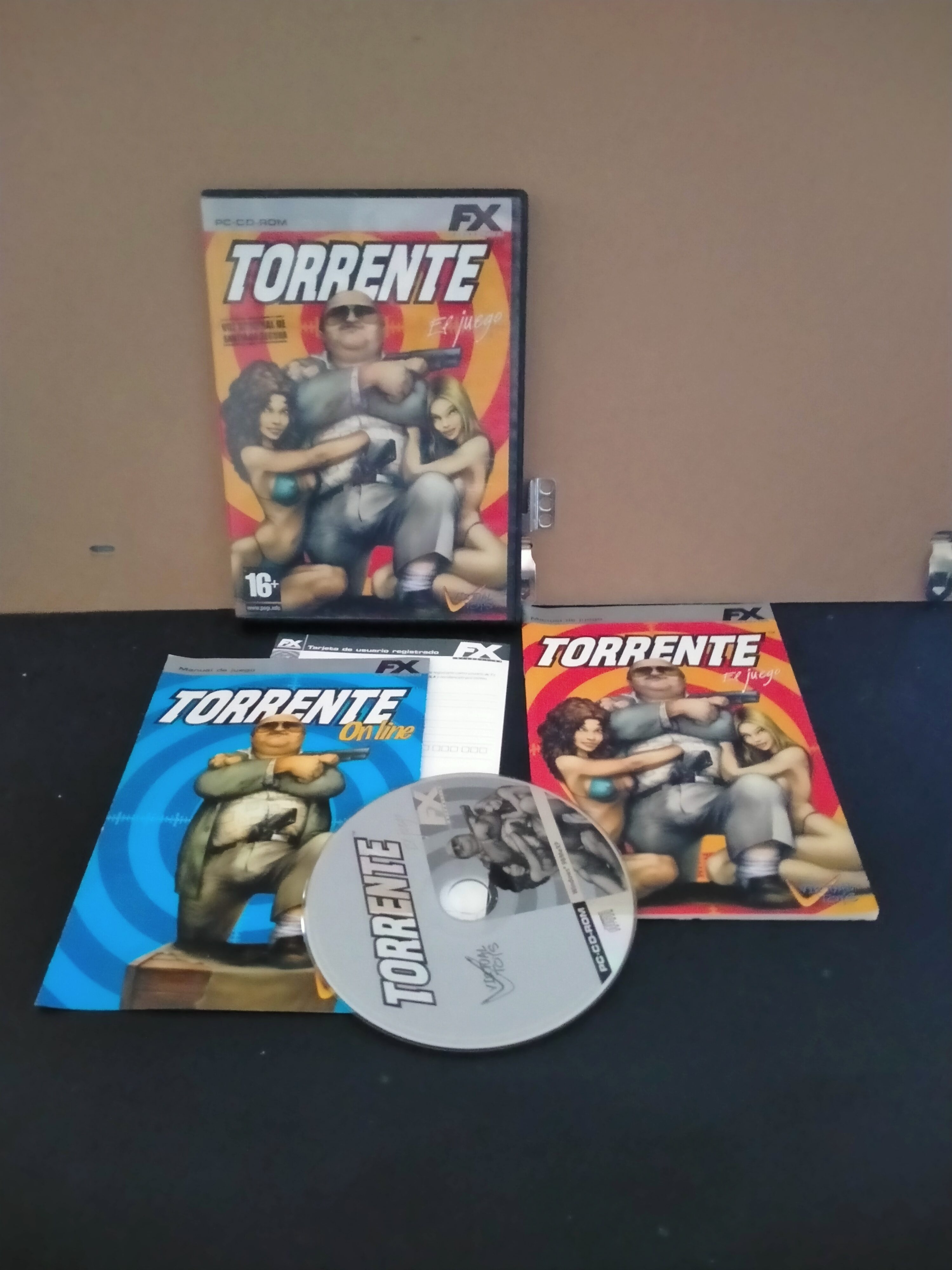 Edición física de Torrente
