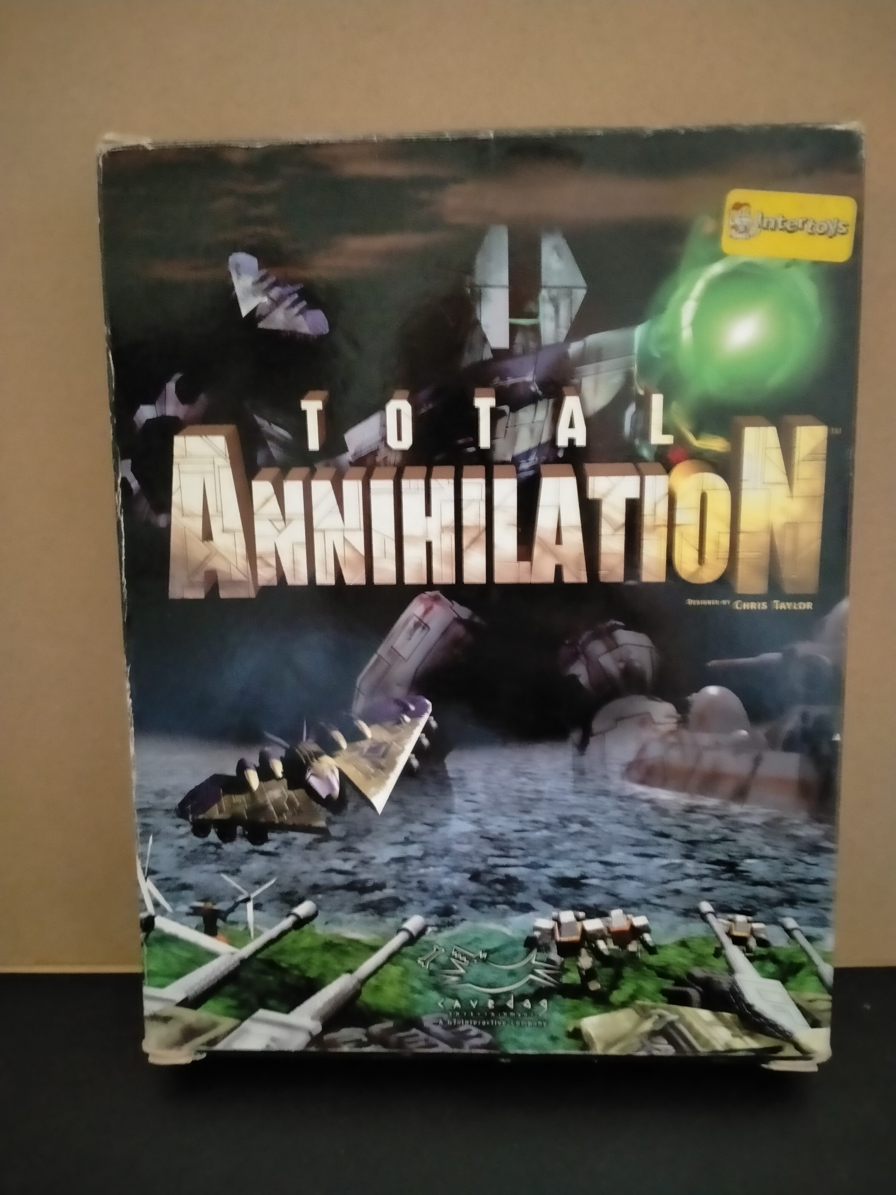 Edición física de Total Annihilation