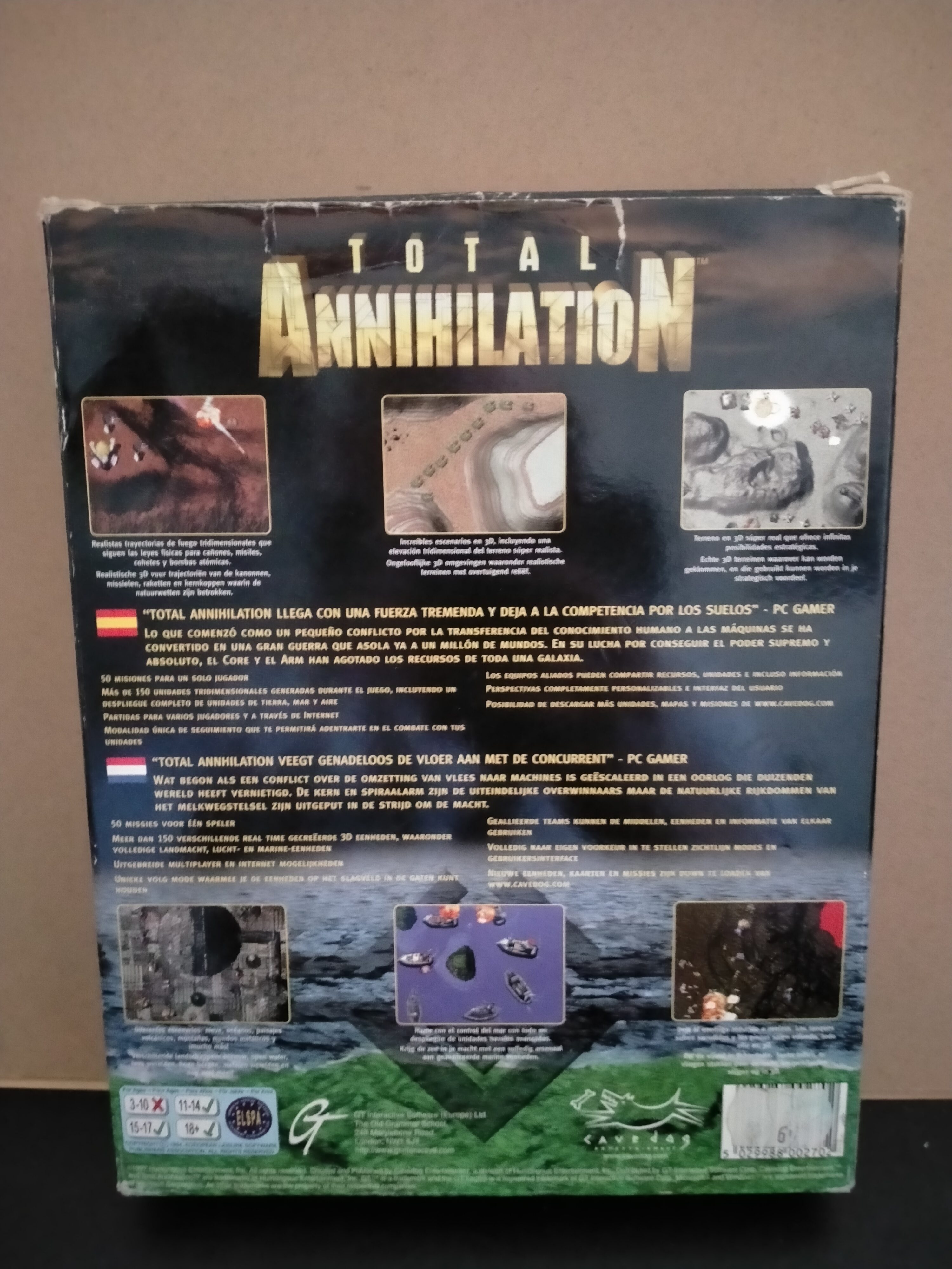 Total Annihilation