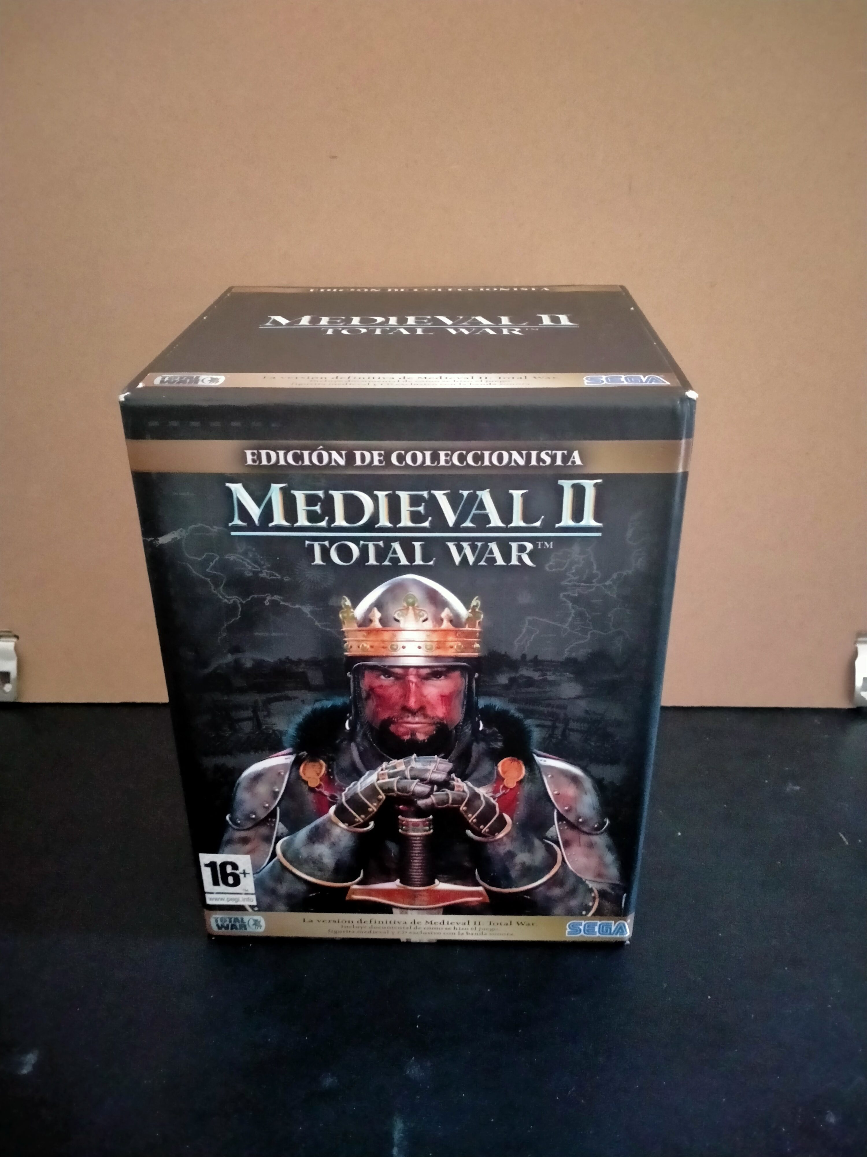Edición física de Total War: Medieval II - Edición Coleccionista