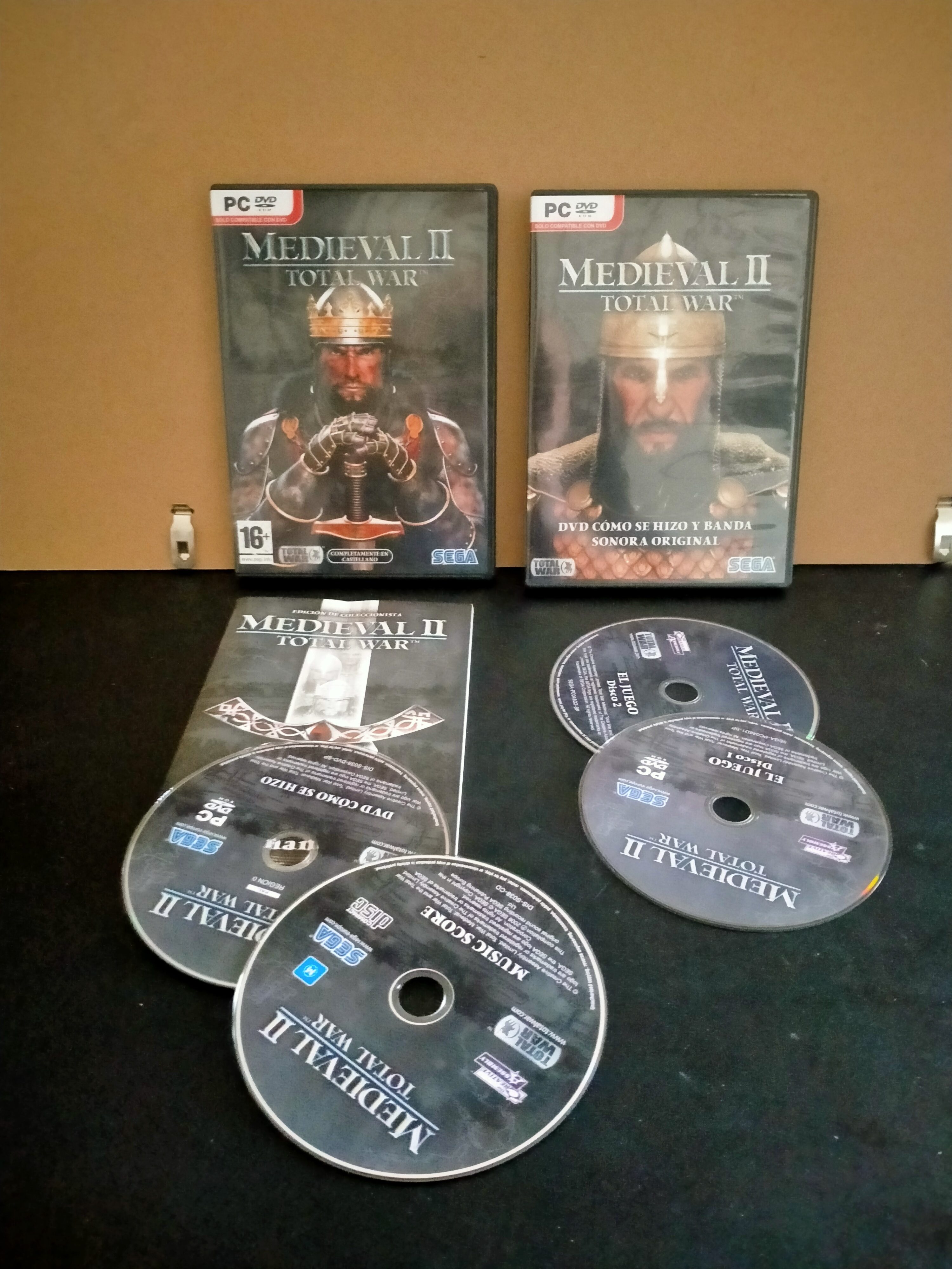 Total War: Medieval II - Edición Coleccionista