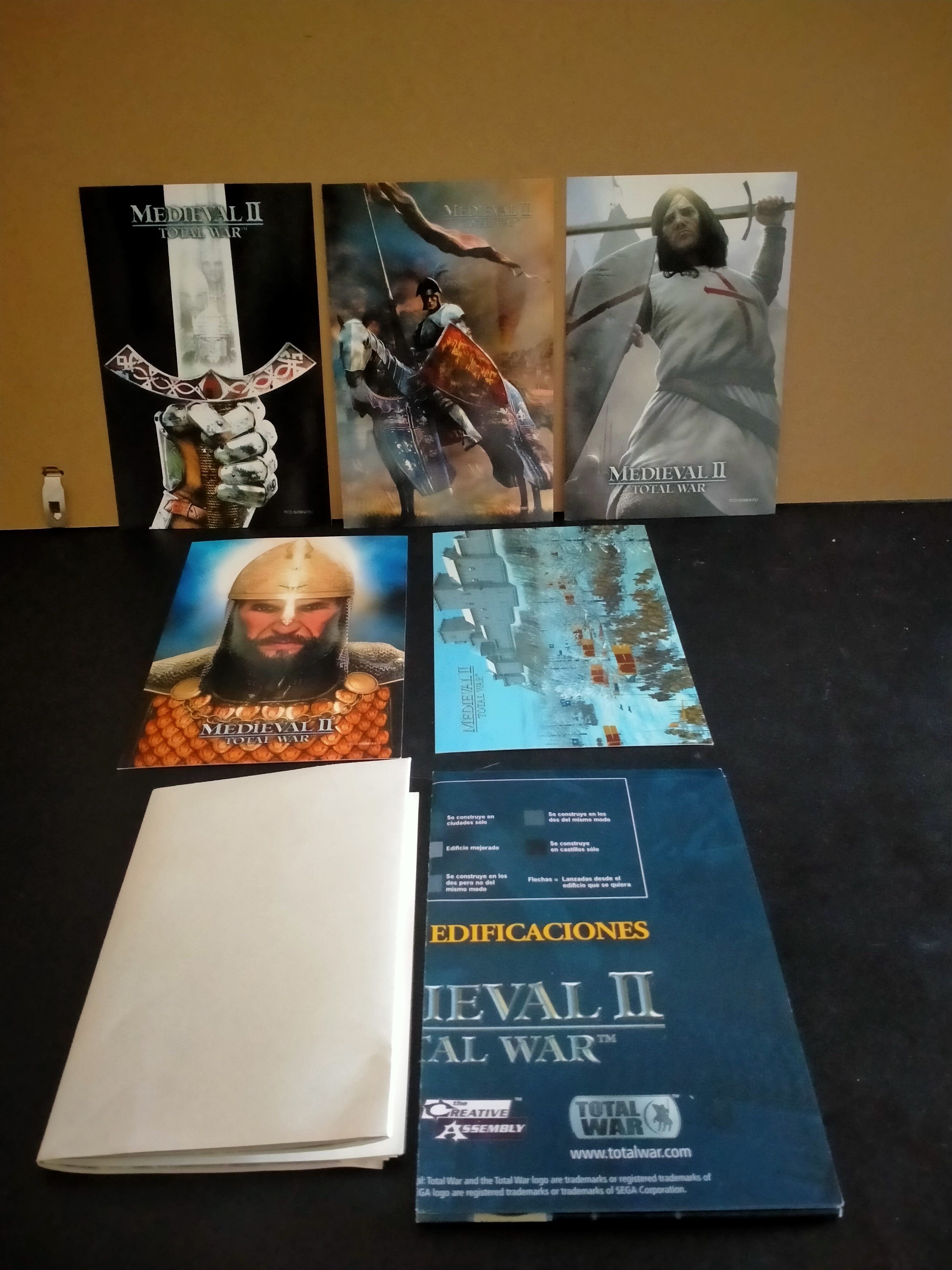 Total War: Medieval II - Edición Coleccionista