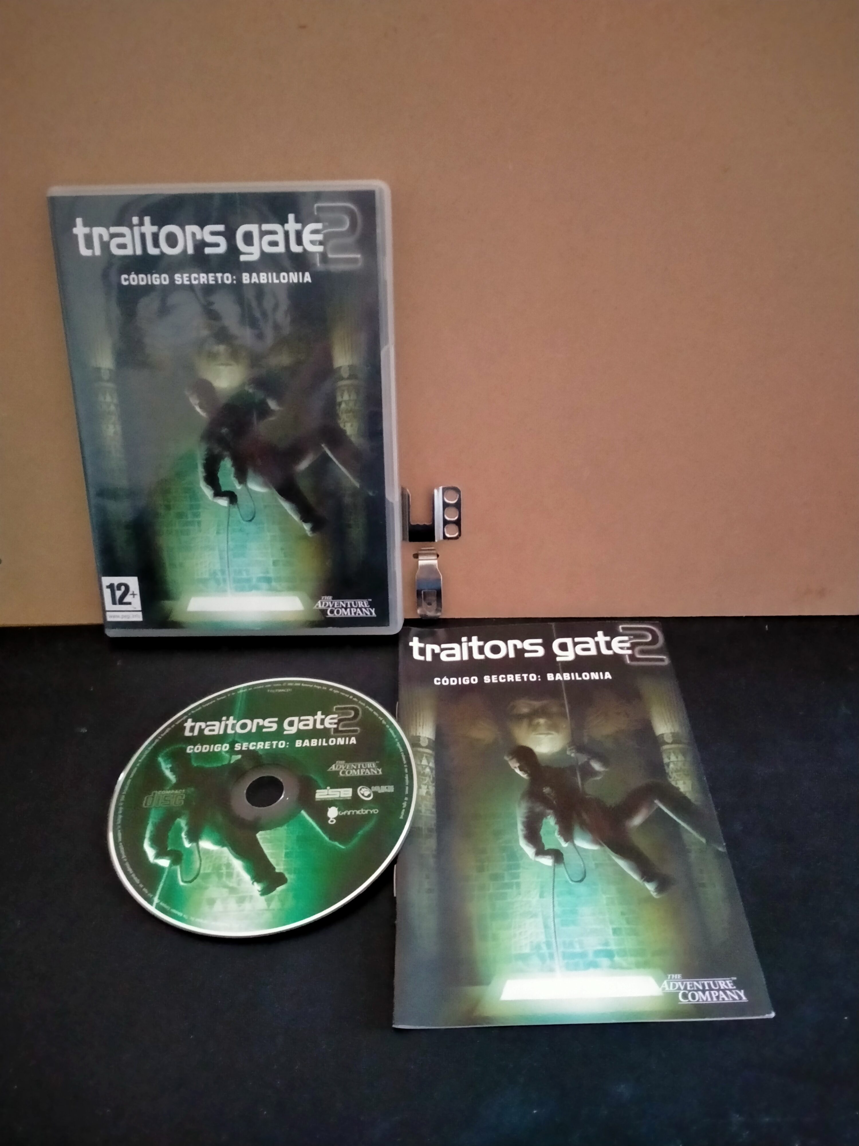 Edición física de Traitor’s Gate 2: Cypher