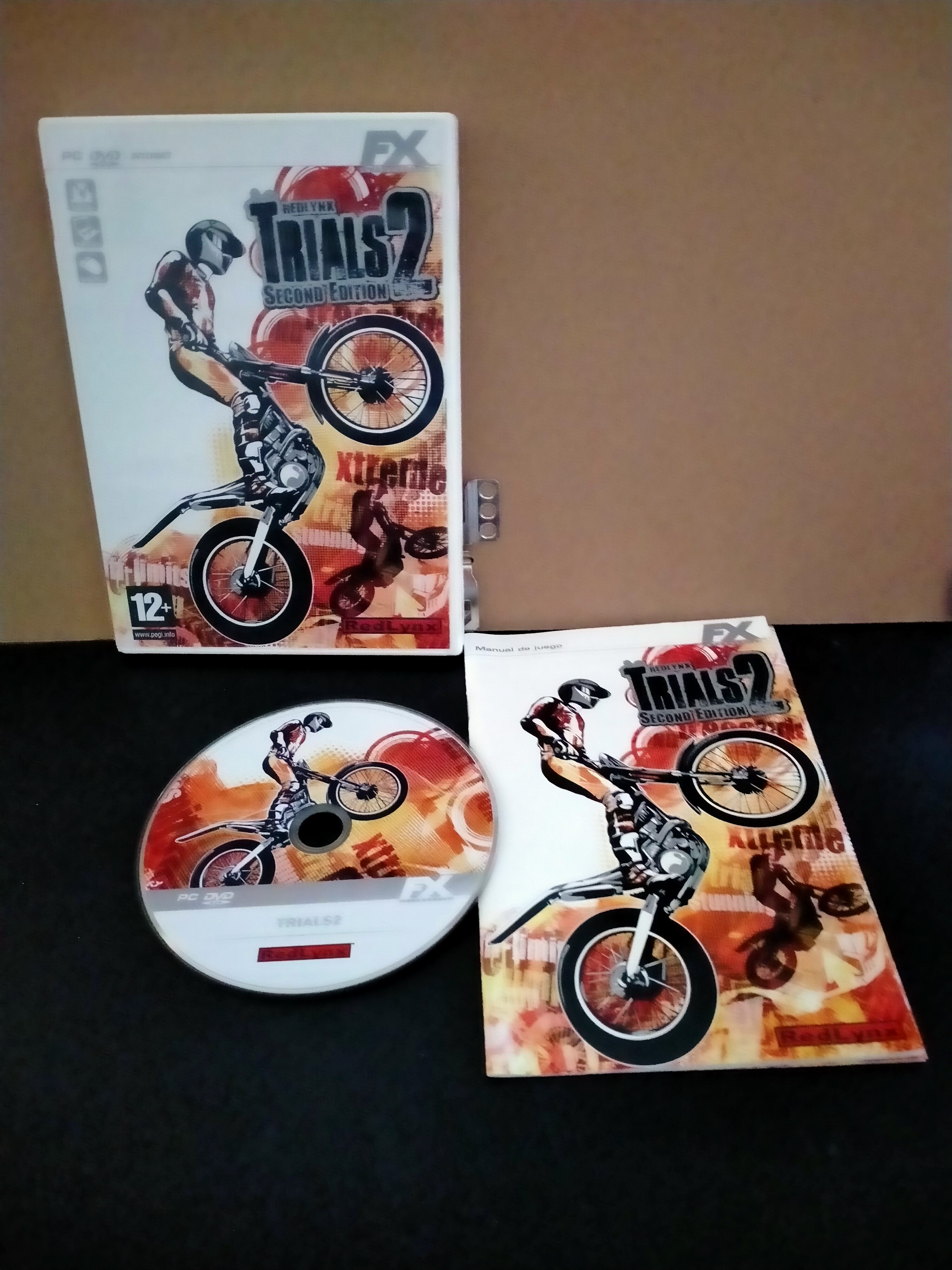 Edición física de Trials 2: Second Edition