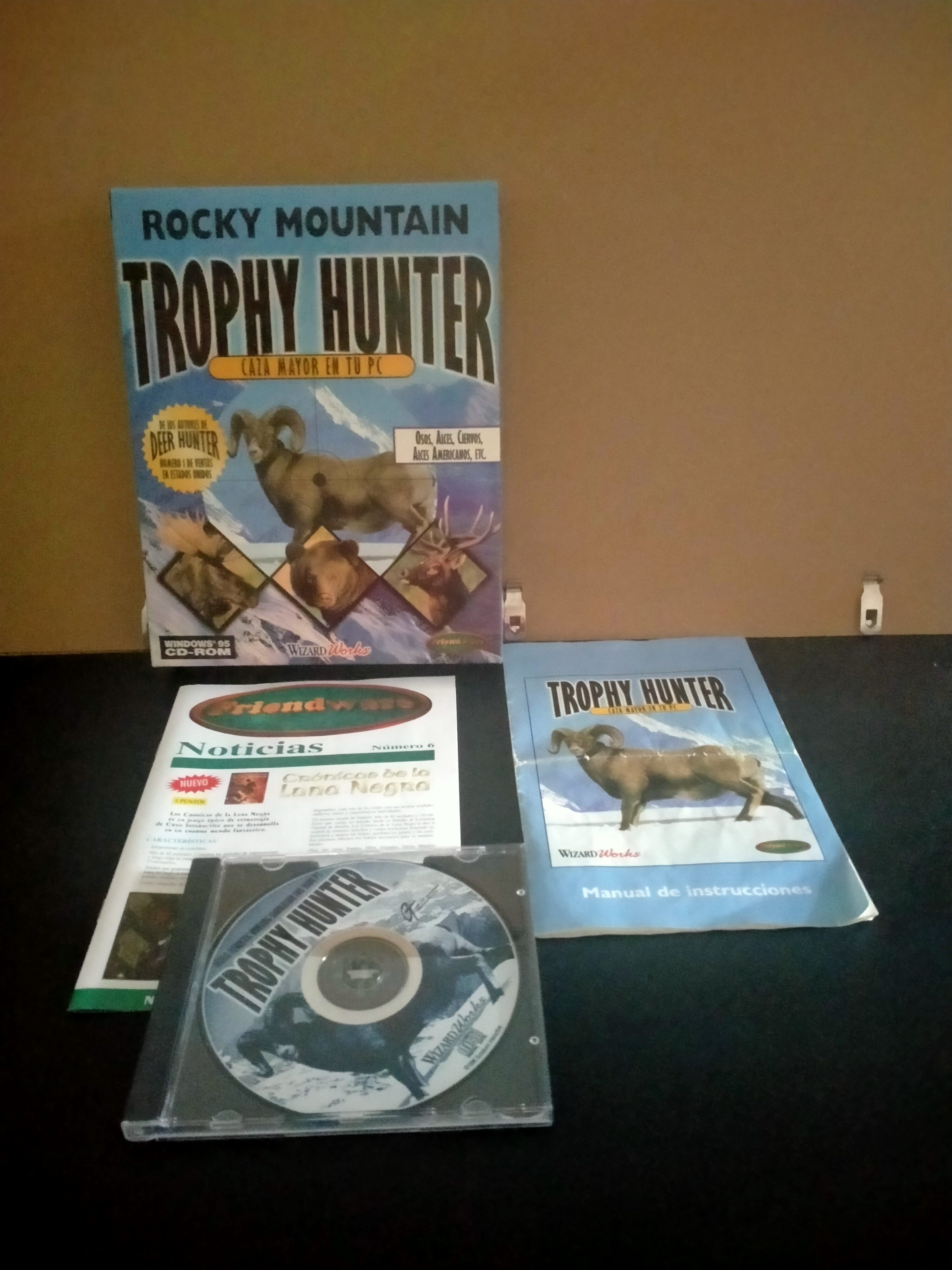 Edición física de Trophy Hunter: Rocky Mountain Adventures