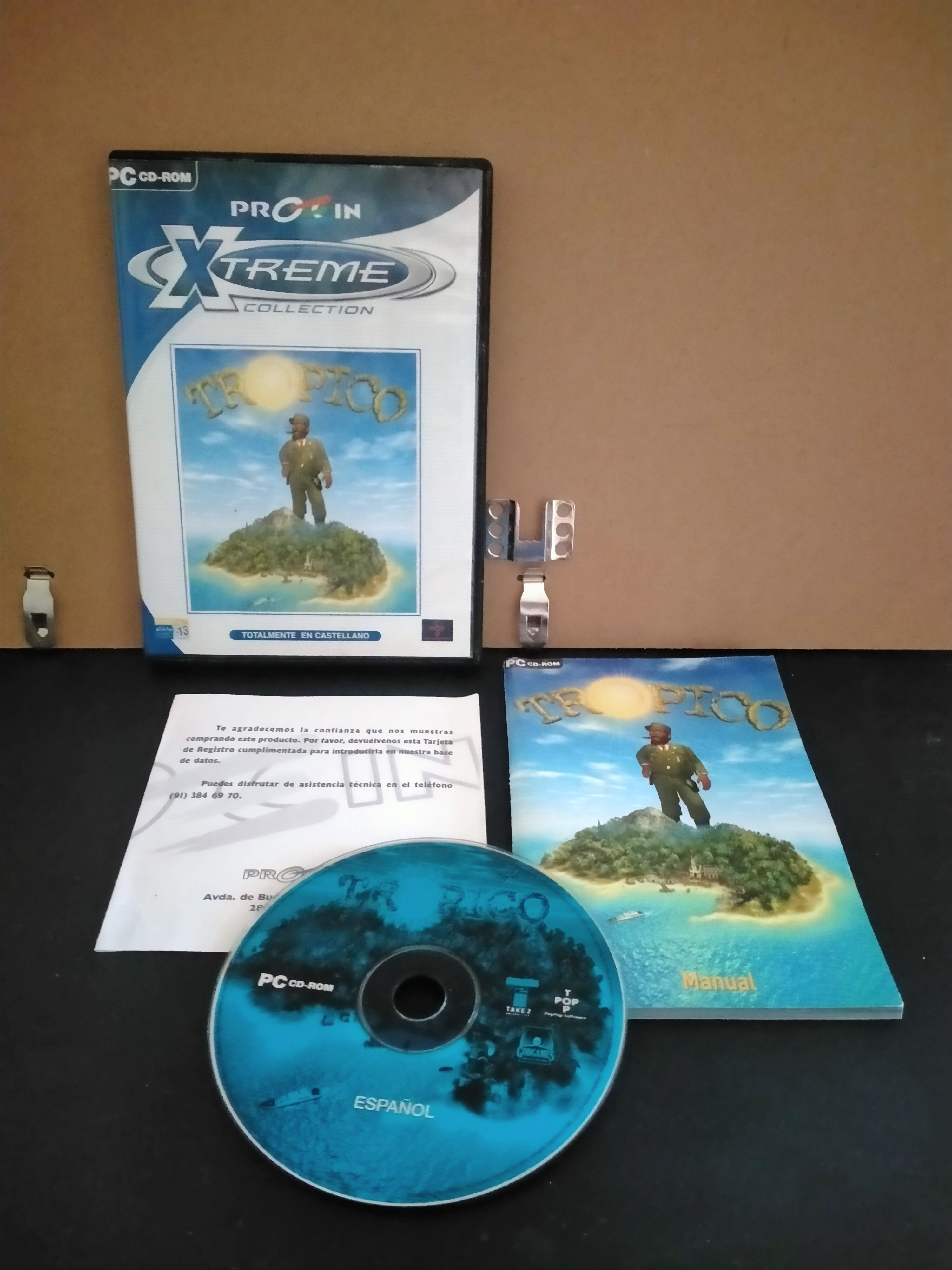 Edición física de Tropico