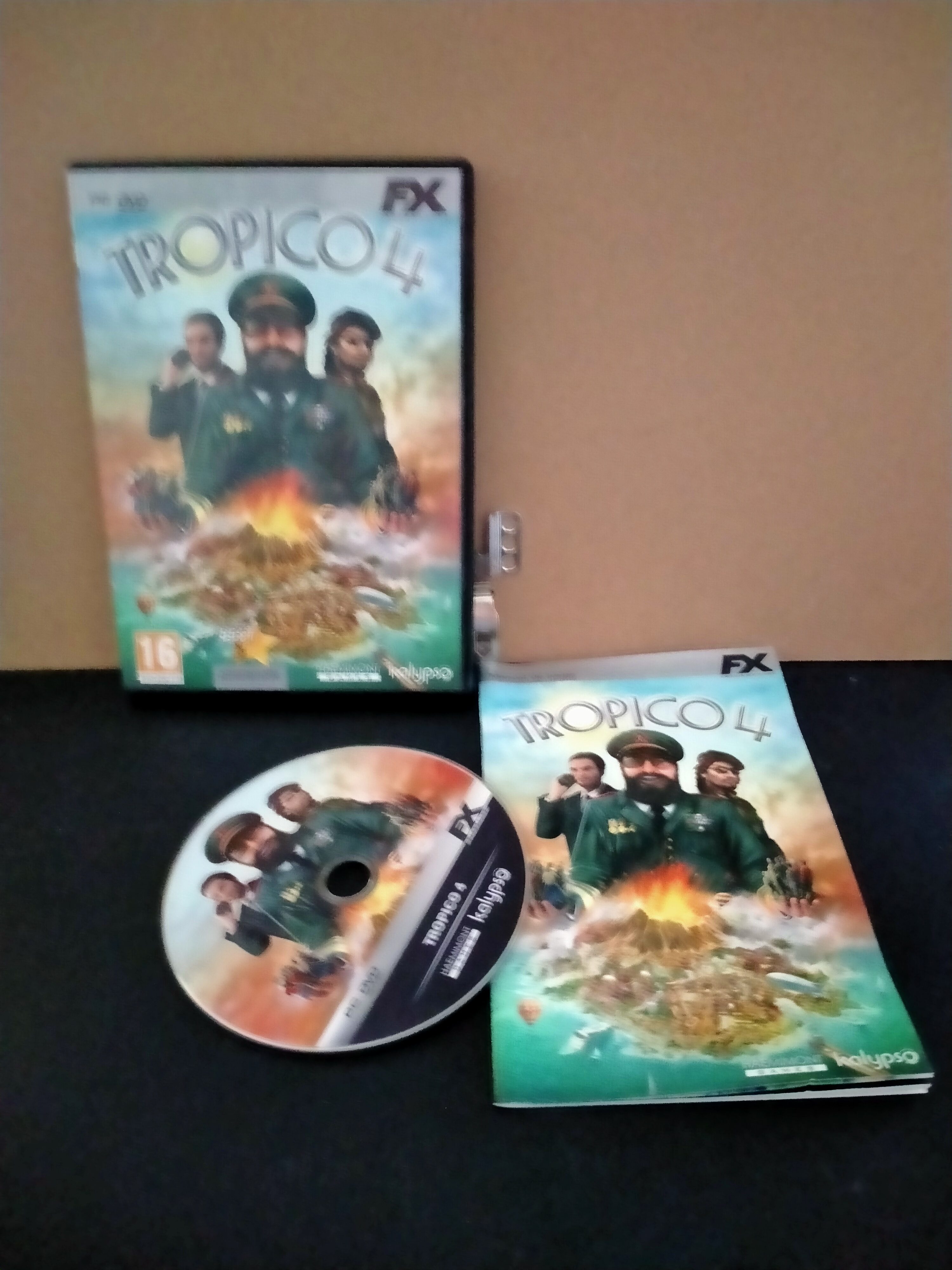 Edición física de Tropico 4