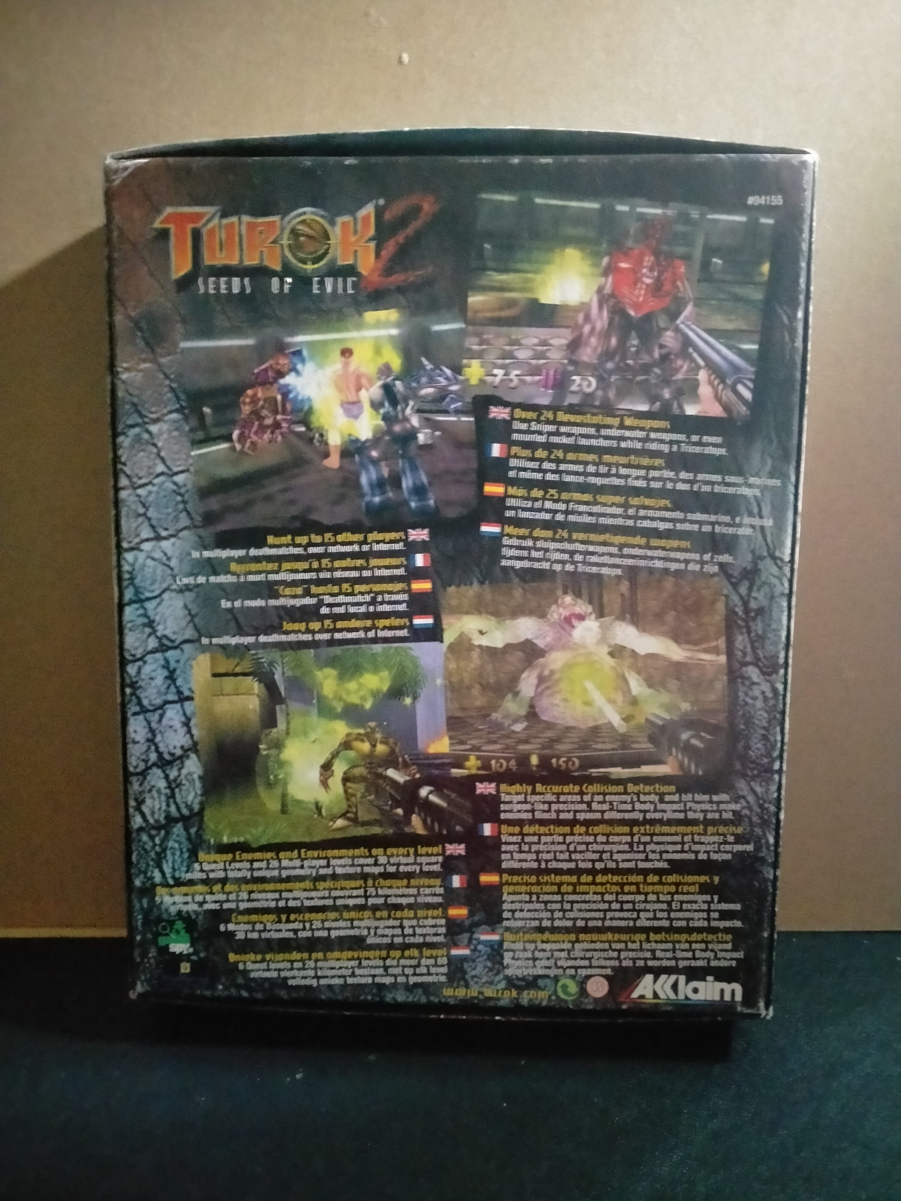 Turok 2: Seeds of Evil