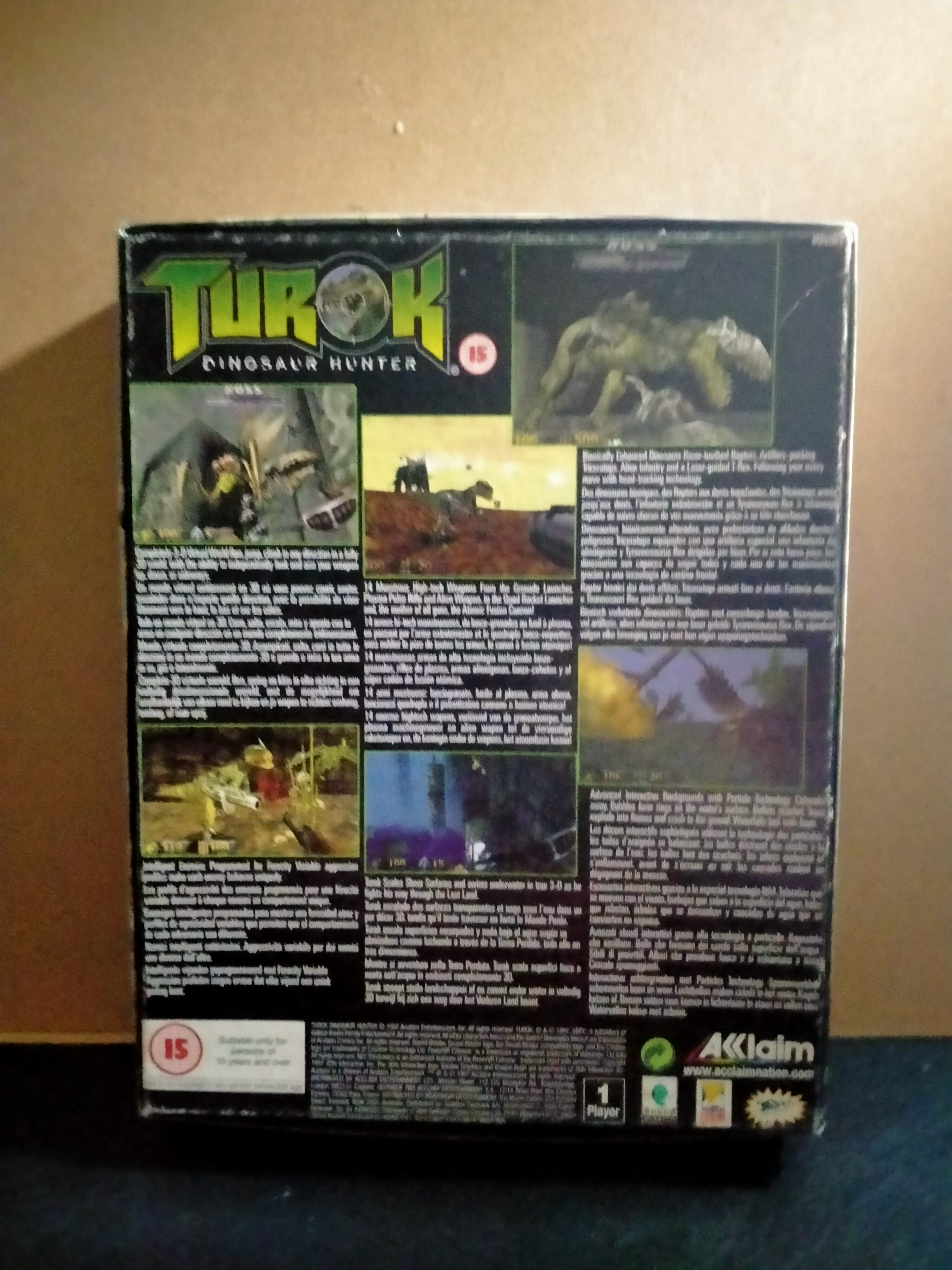 Turok: Dinosaur Hunter