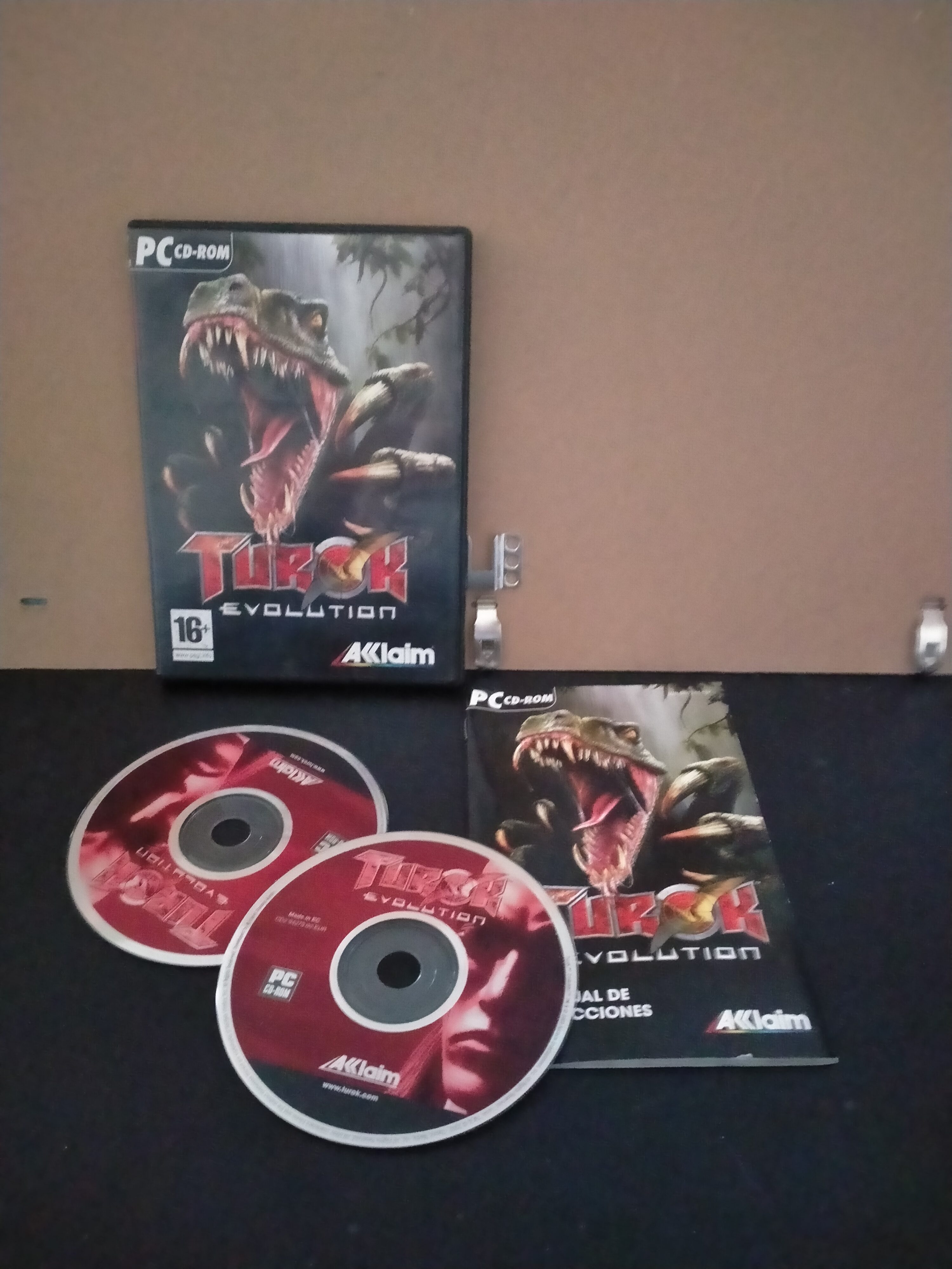 Edición física de Turok: Evolution
